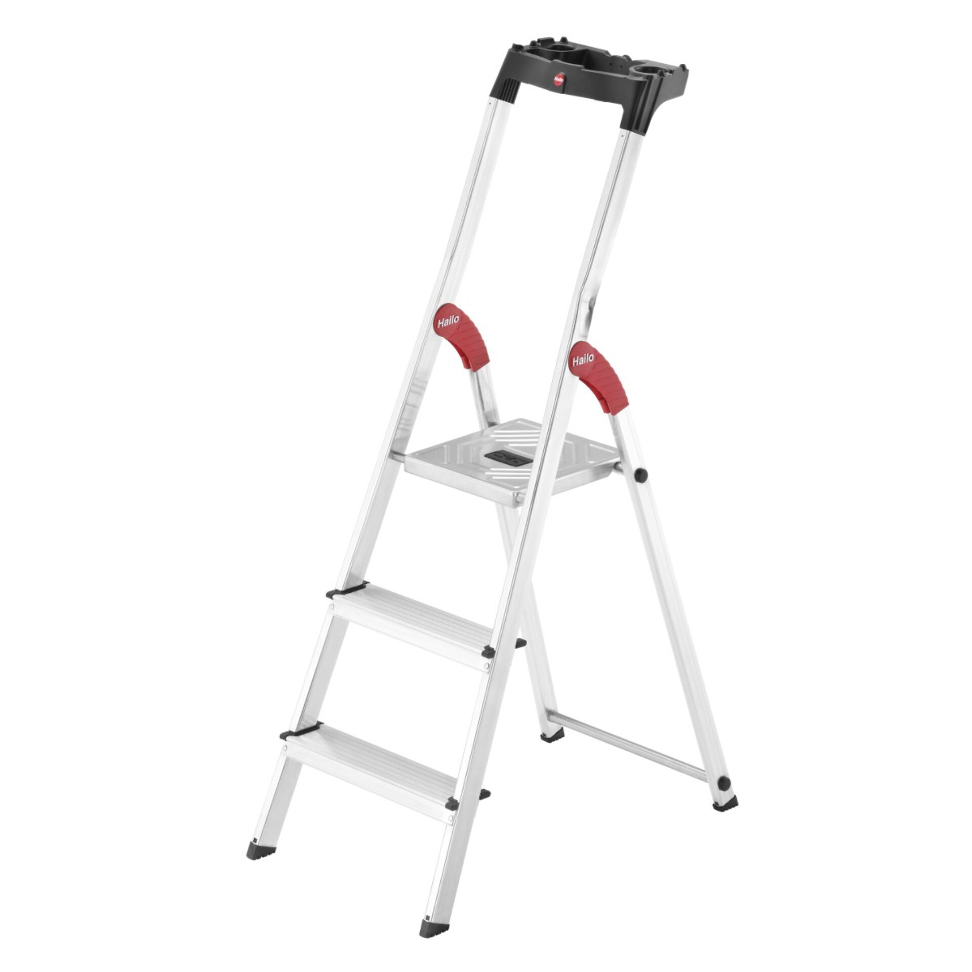 Hailo L60 StandardLine  3 Stufen  Stehleiter