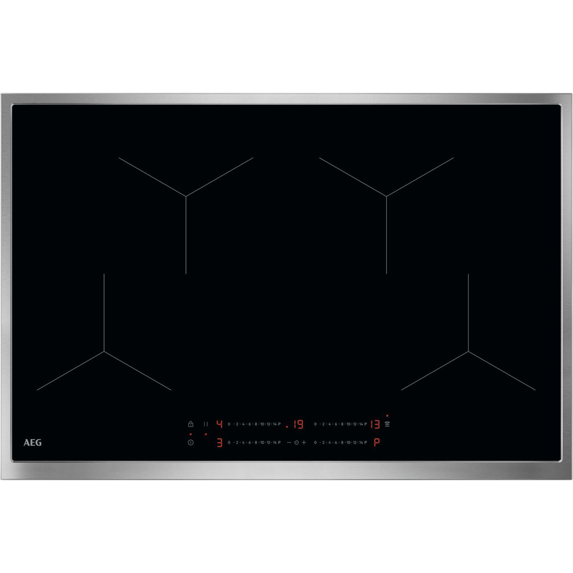 AEG TO84IA0CXB  Induktionskochfeld Autark