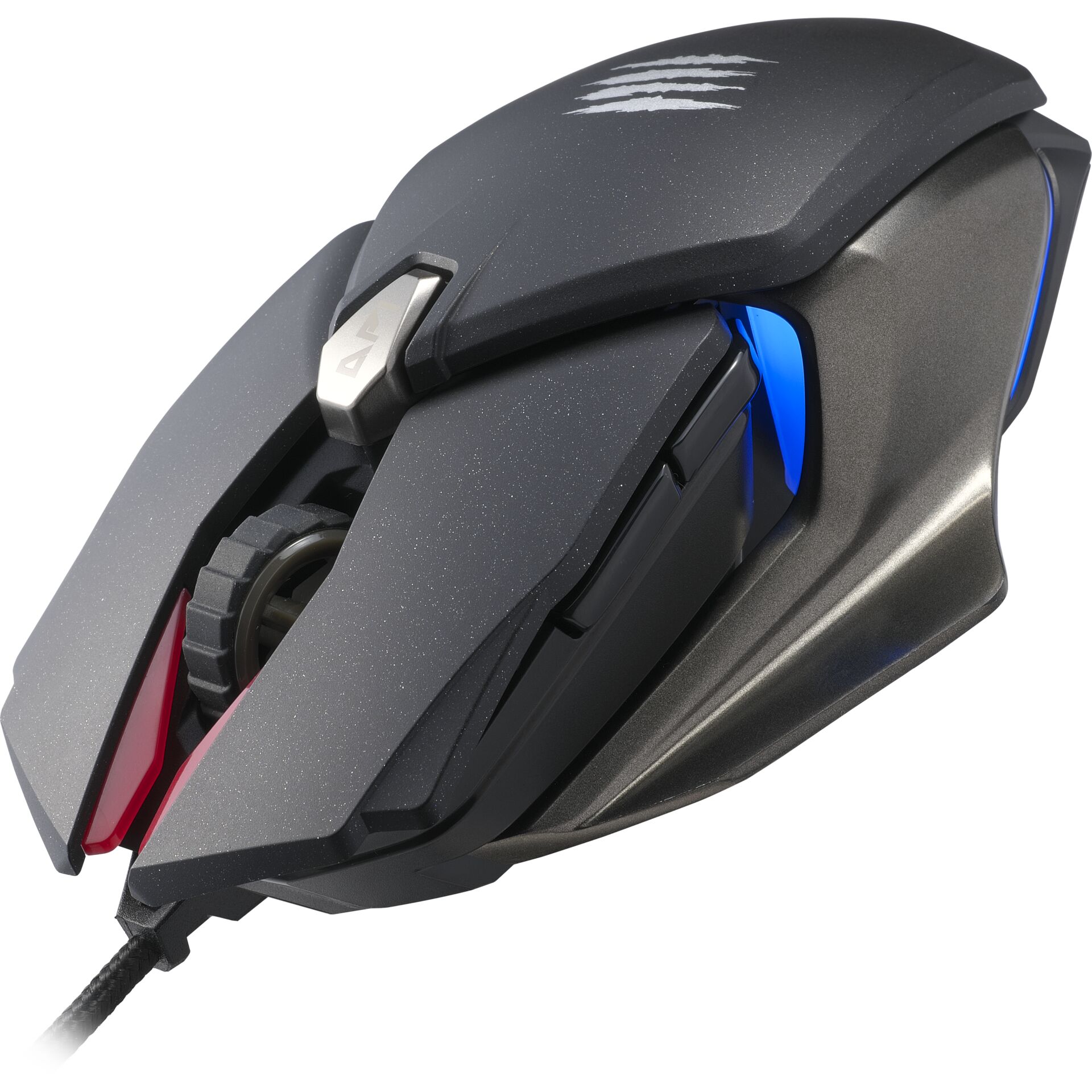 MadCatz B.A.T. 6+ Black Performance Gaming Mouse Computerausrüstung, Elektronik, Hardware, Maus, Schutzhelm