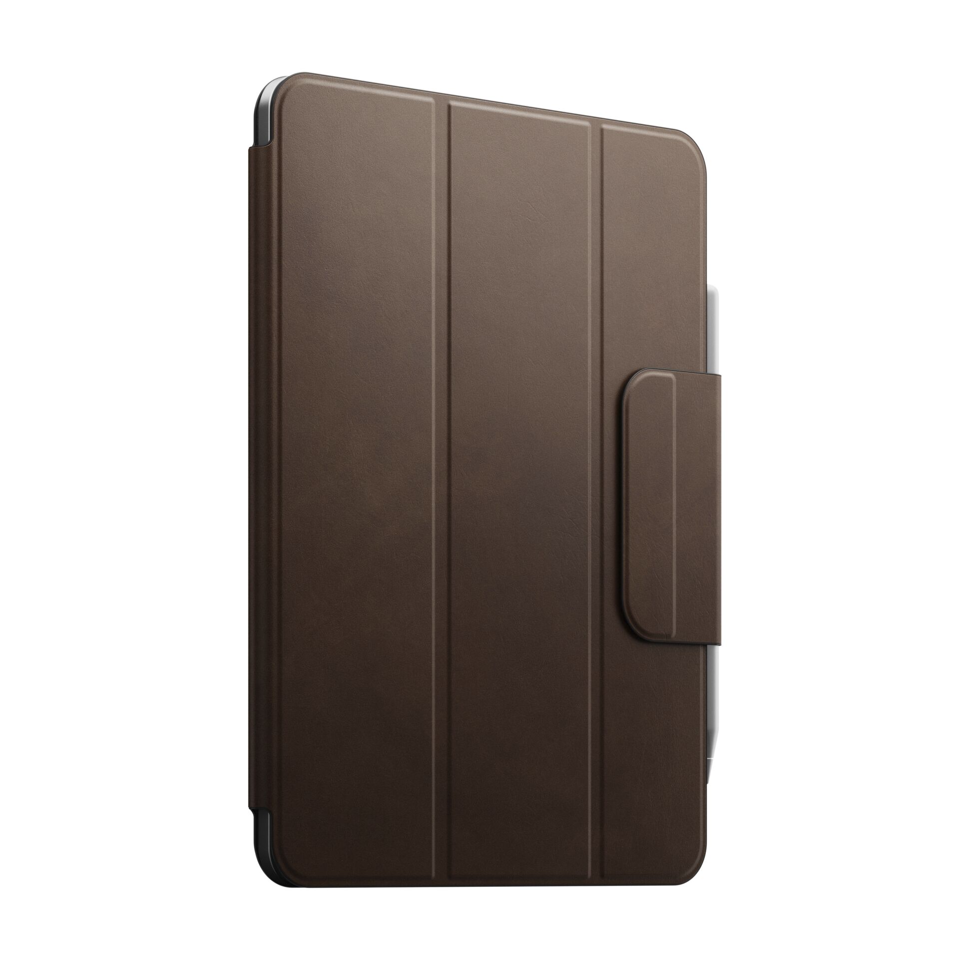 Tablet-Hülle, Schutztasche, Braun, Faltetache, Magnetverschluss