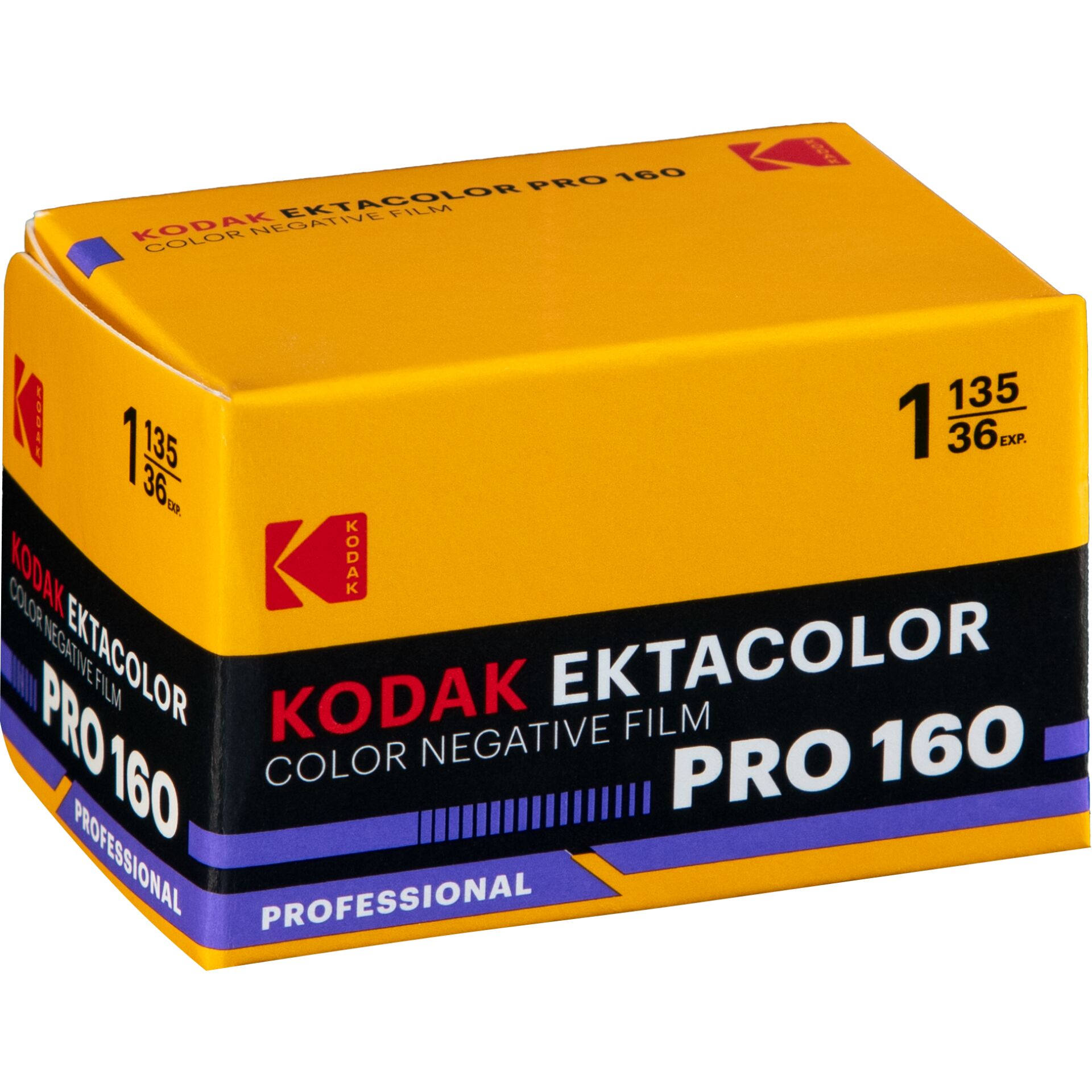 KODAK, EKTACOLOR, PRO 160, Farbnegativfilm, Professionell