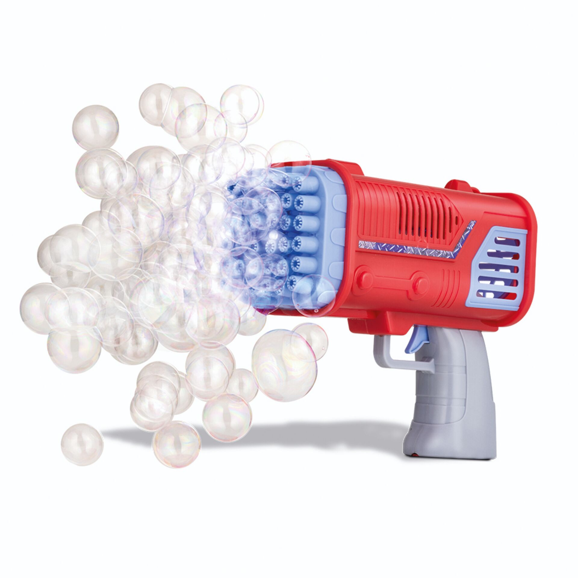 Blaster, Bubble gun, Bubble shooter, Toy, Plastic