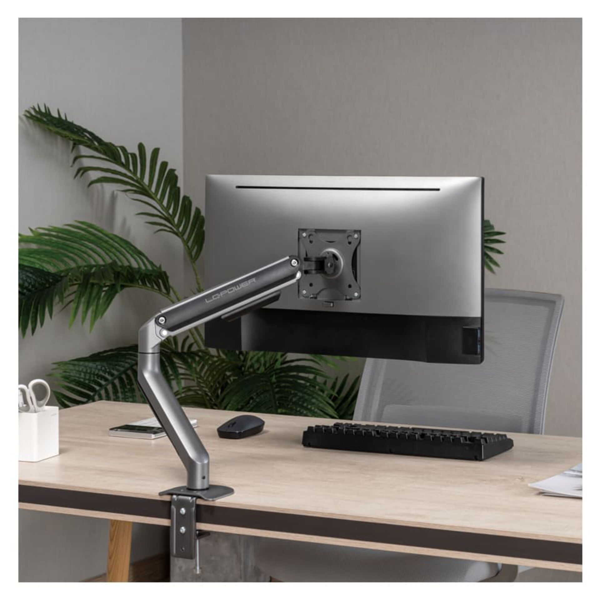 monitor arm, verstellbarer Arm, Tischhalterung, ergonomisch, Computer-Monitor
