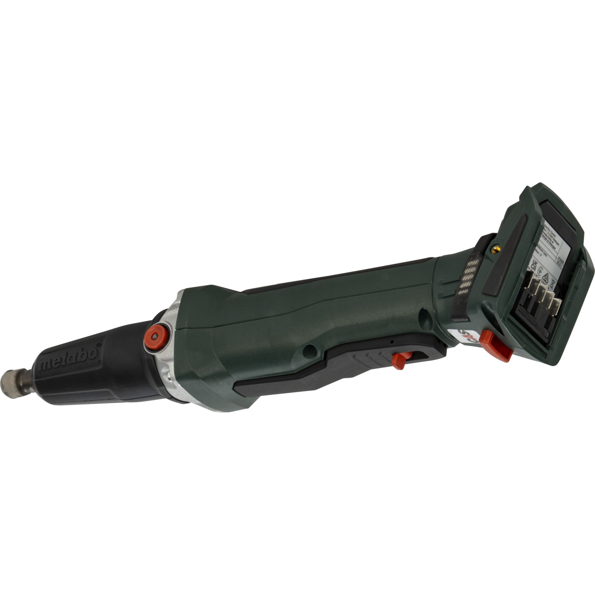 Gerät, Elektrische Bohrmaschine, Werkzeug, Akku-Rotationswerkzeug, Akku-betrieben, Dunkelgrün, Schwarz, Metabo