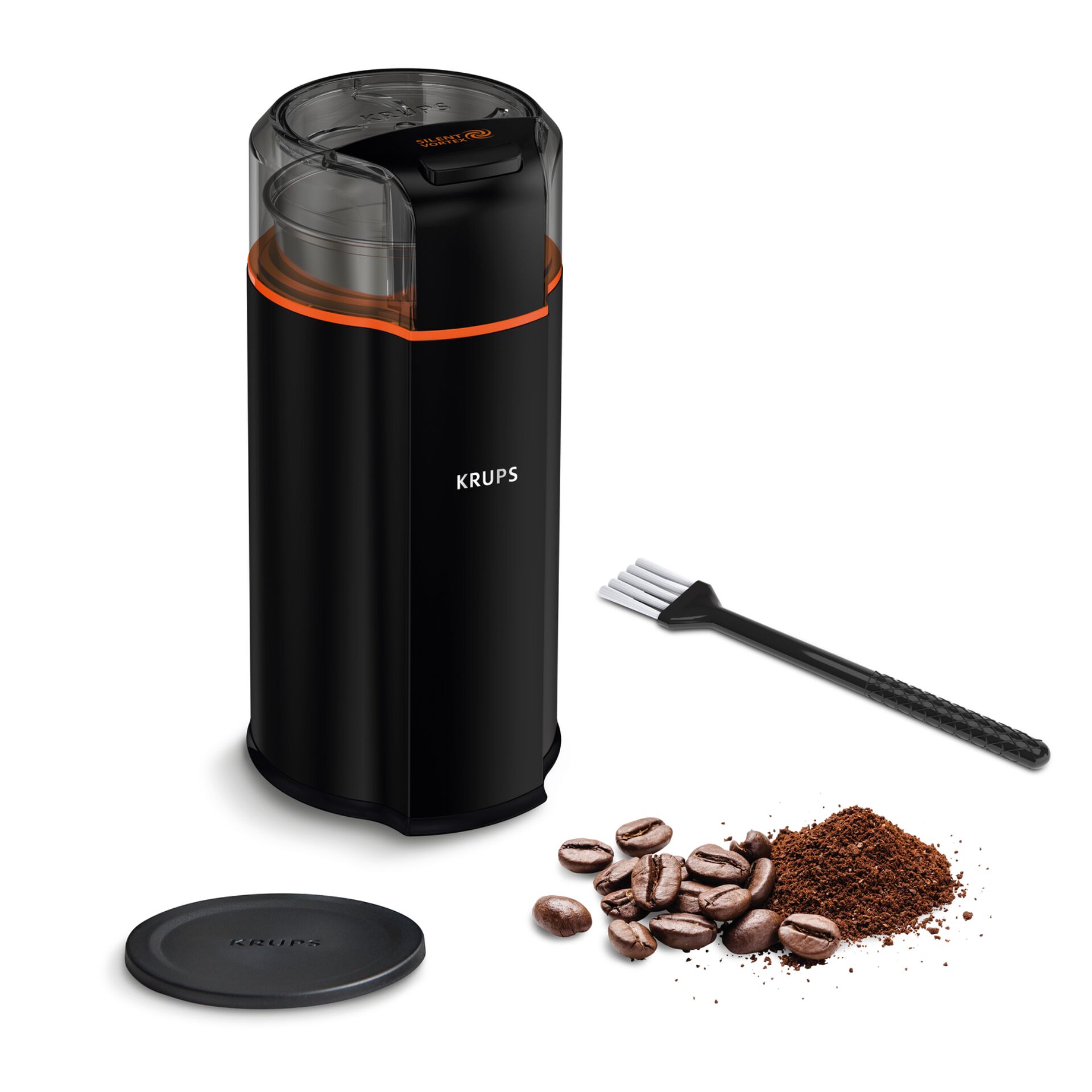 Krups GX 3328  Kaffeemühle schwarz