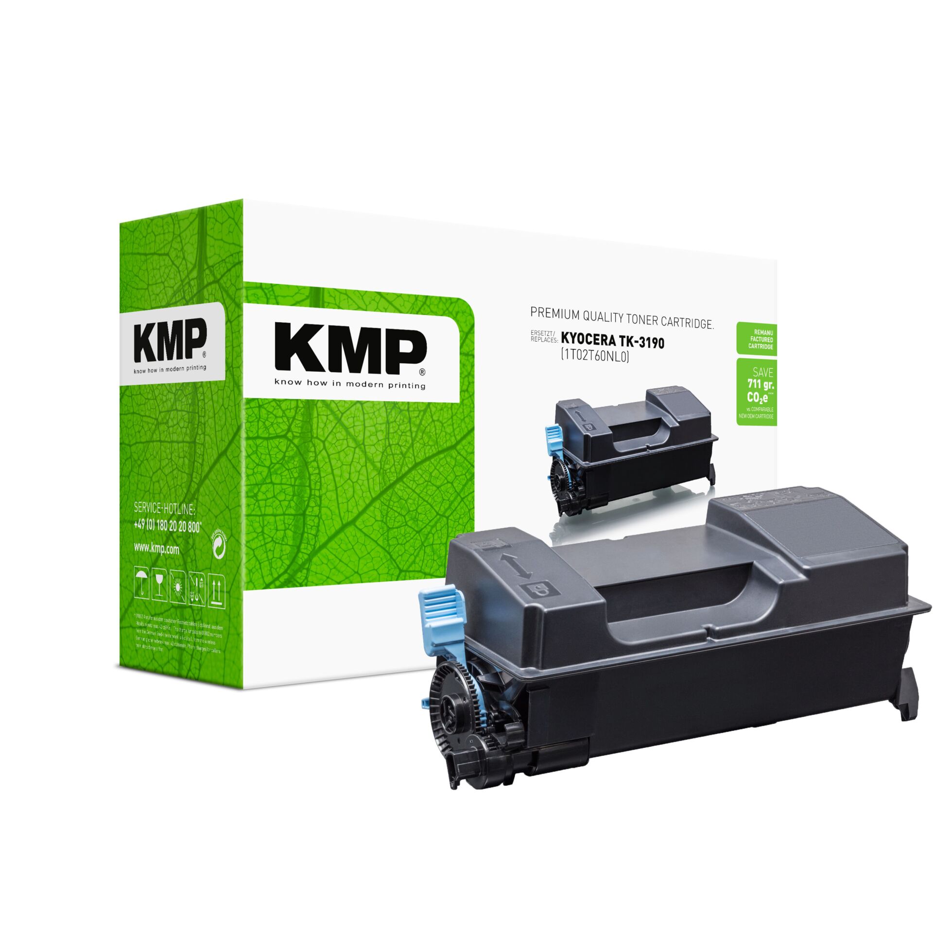 Adapter, Elektronik, Computer-Ausrüstung, Computerausrüstung, Maschine, Toner, Tonerpatrone, Kompakt, Druckerpatrone, Kyocera TK-3190