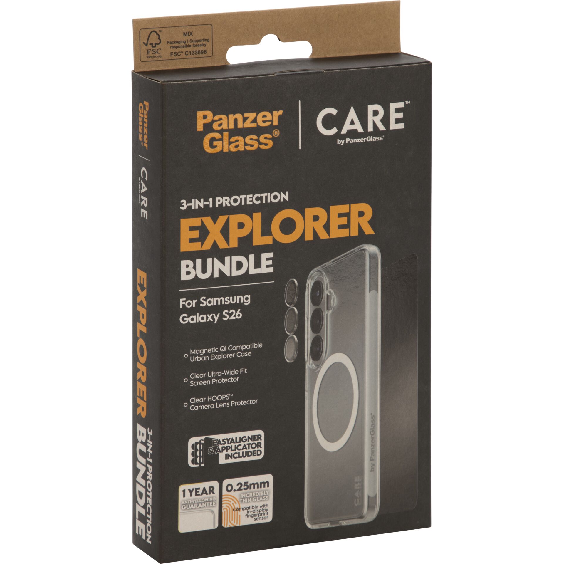 PanzerGlass CARE by PanzerGlass  3-in-1 Samsung Galaxy S26