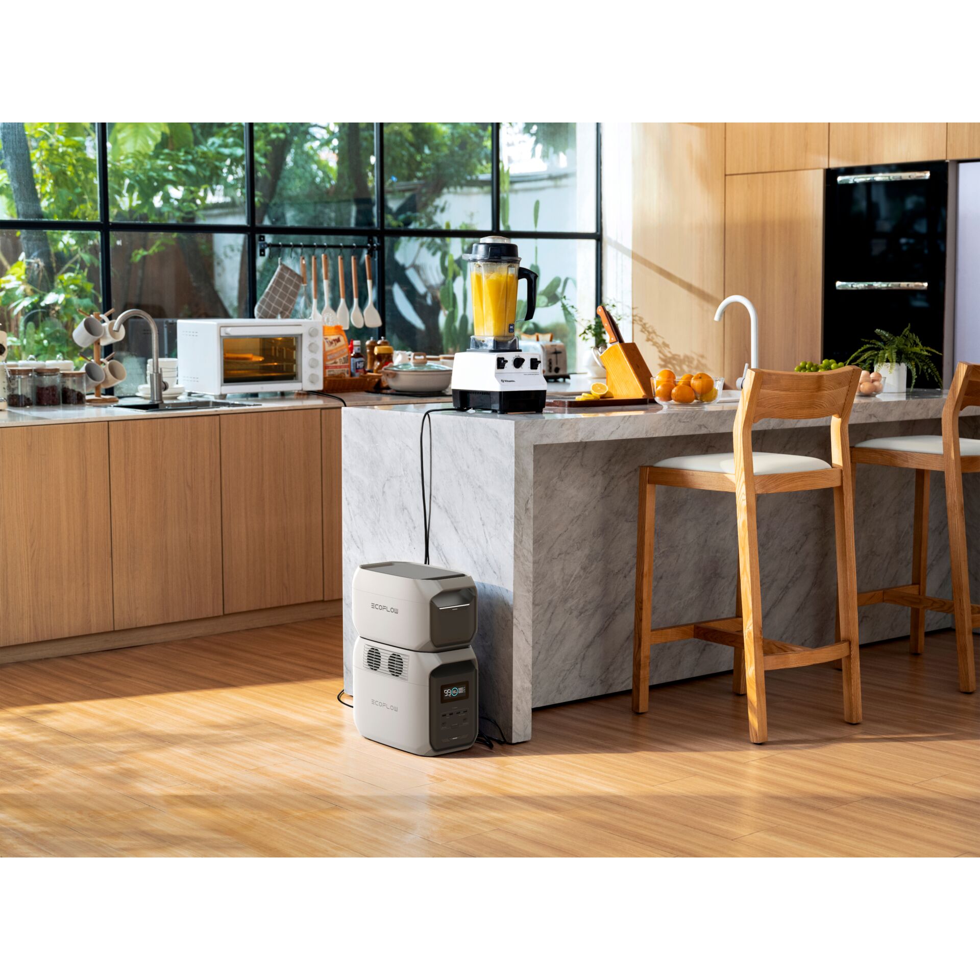 Drinnen, Innenarchitektur, Küche, Computer-Ausrüstung, Überwachen