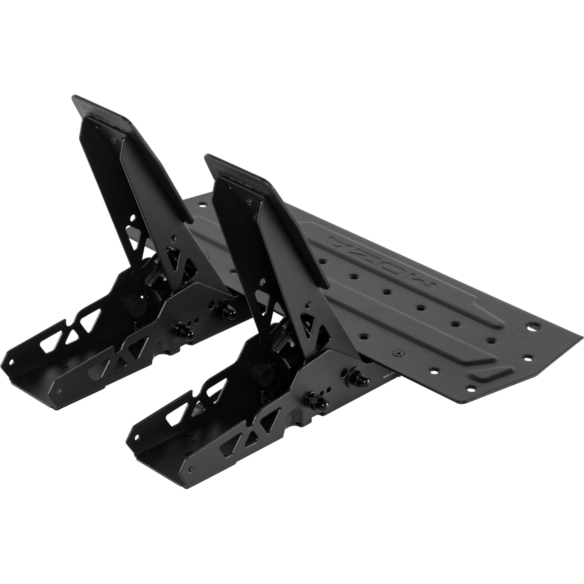 motorrad, fußraste, halterung, metall, schwarz