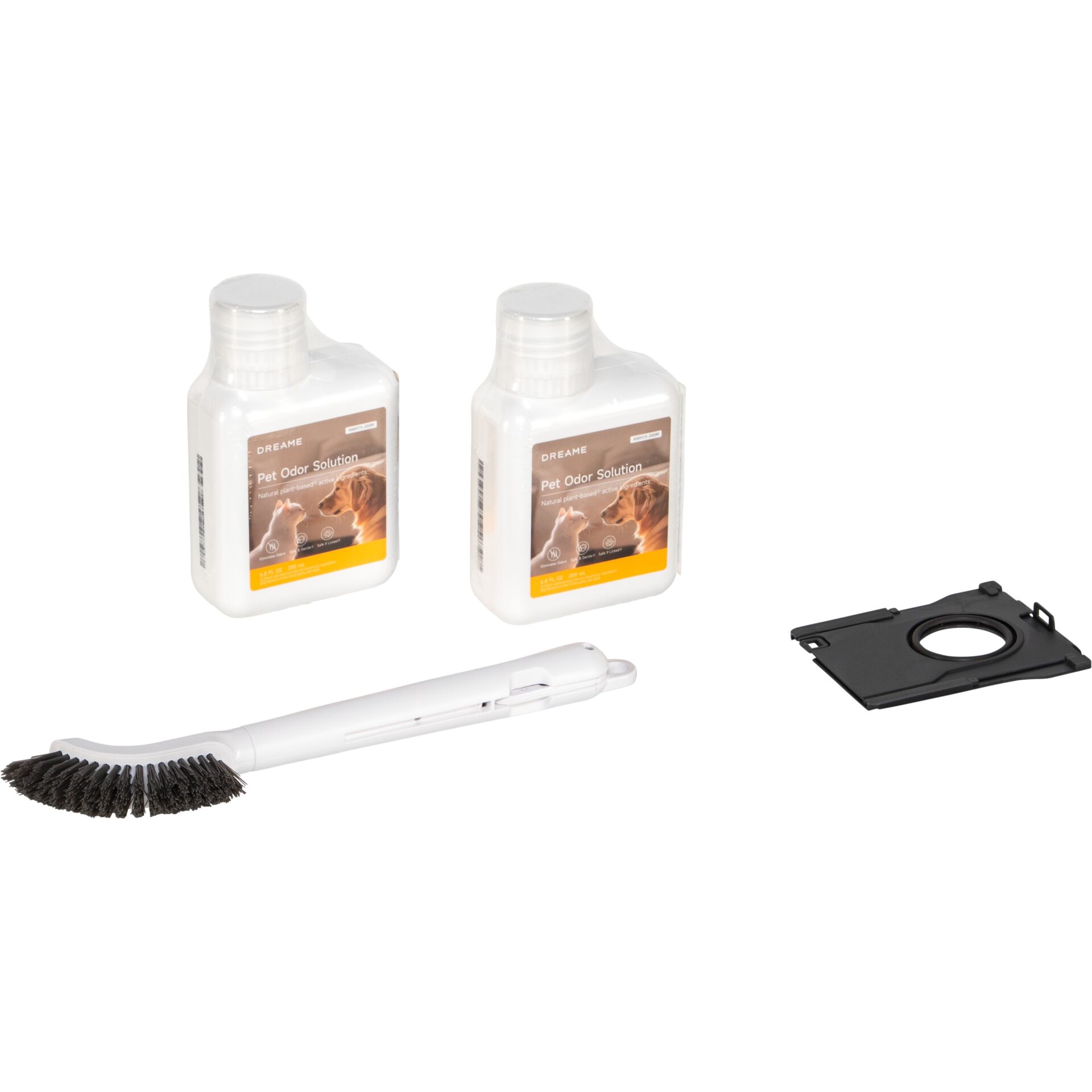 Pet odor solution, Reinigungsflüssigkeit, Hundepflege, Austauschkartusche, Bürstenzubehör