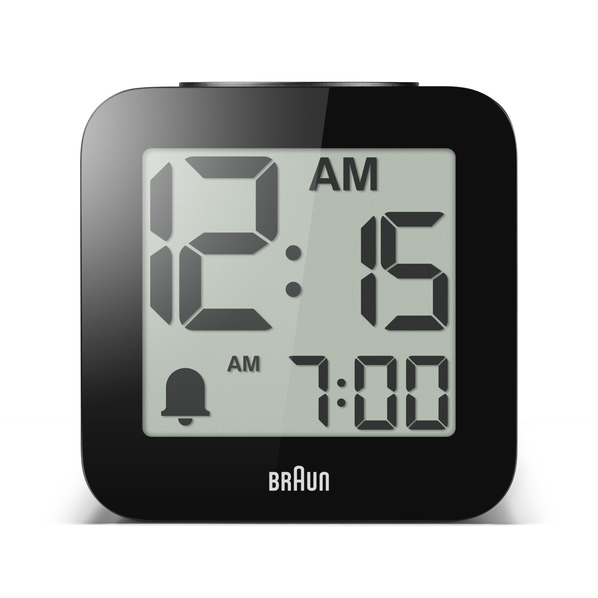digitale uhr, digitalanzeige, wecker, braun clock
