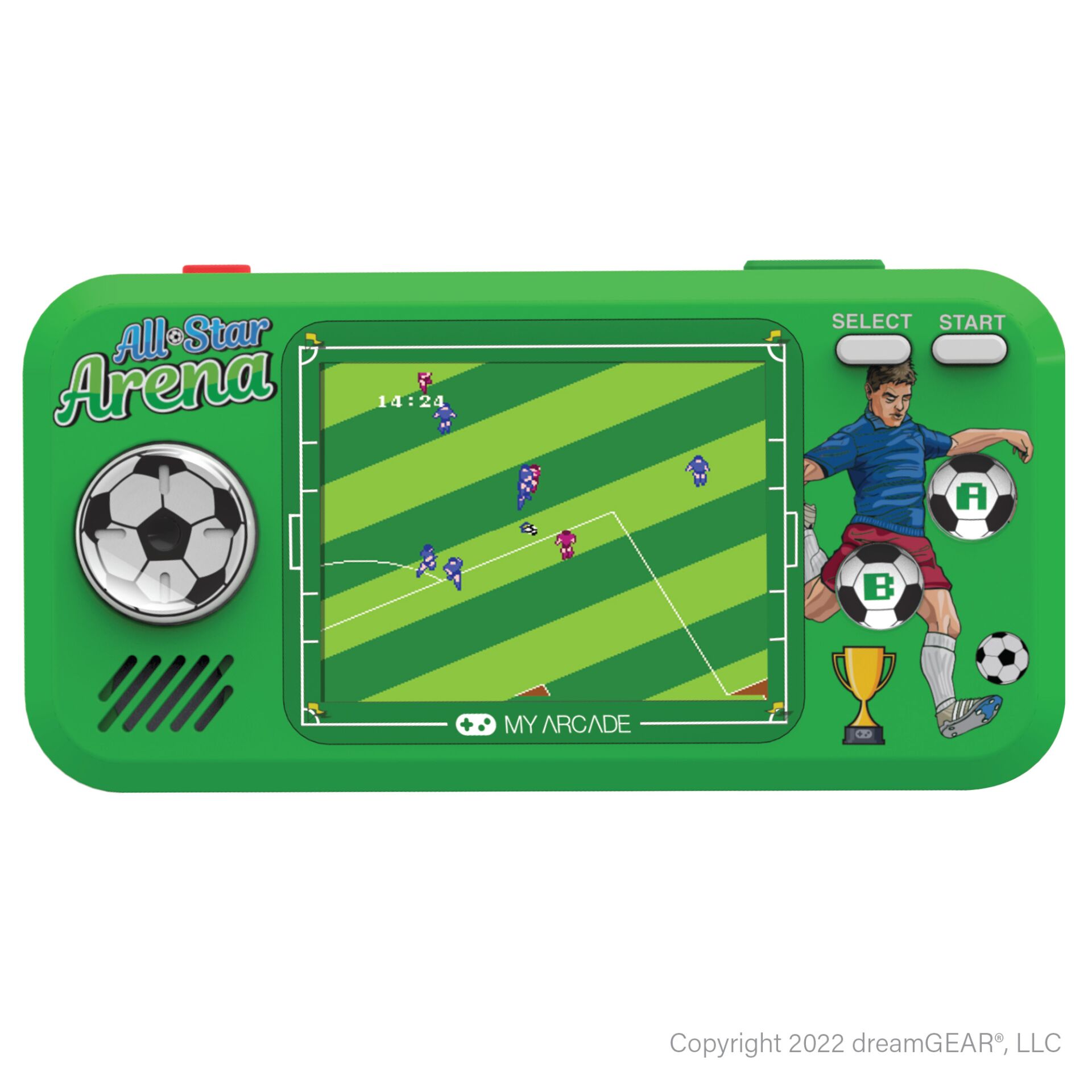 dreamGear My Arcade  POCKET PLAYER ALL-STAR ARENA