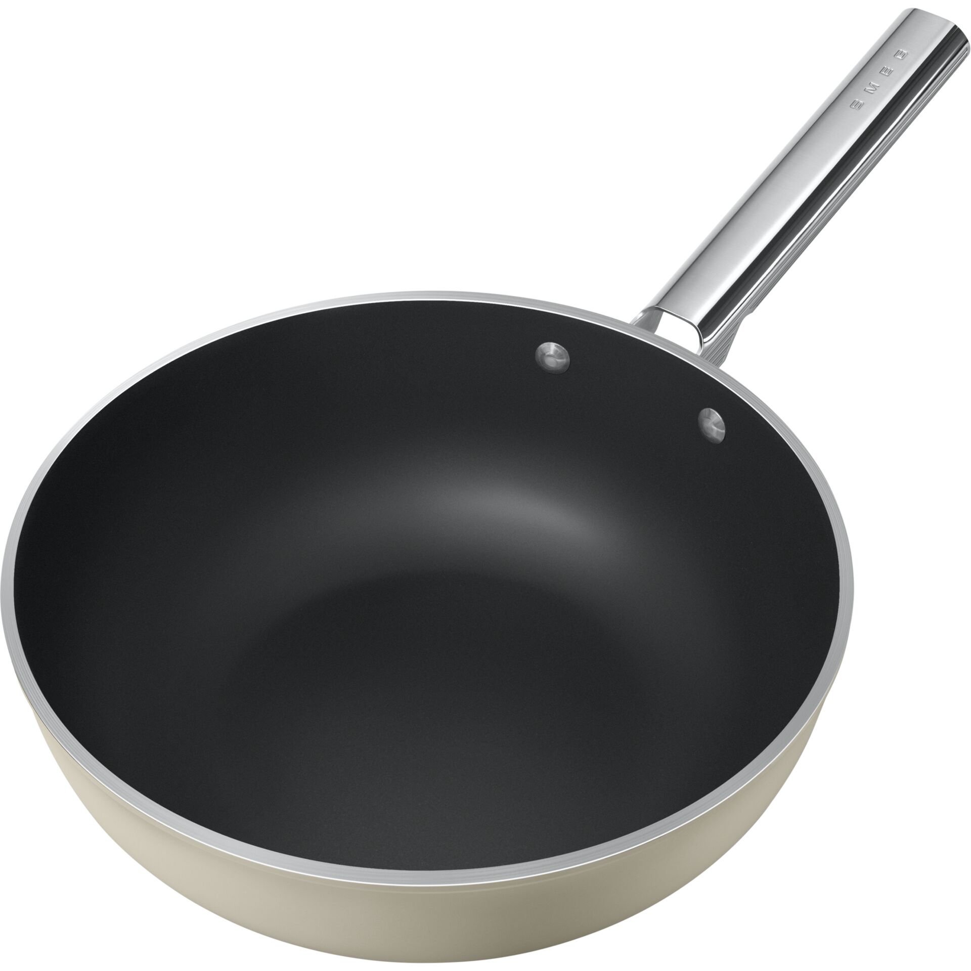 Pfannen, Antihaft, Beschichtung, Stahlgriff, Rund