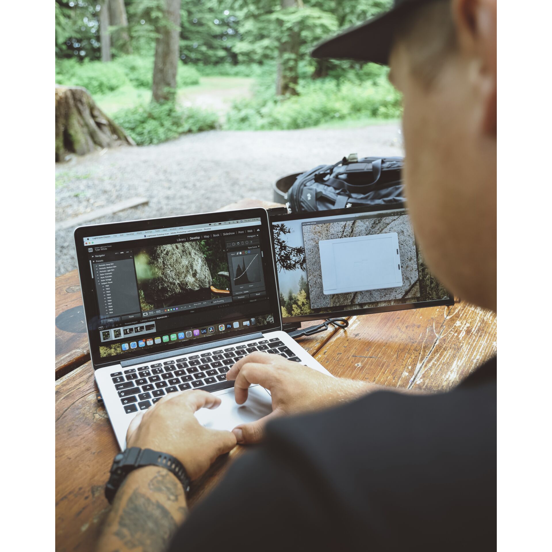 Computer-Tastatur, Laptop, Erwachsener, Mann, Person