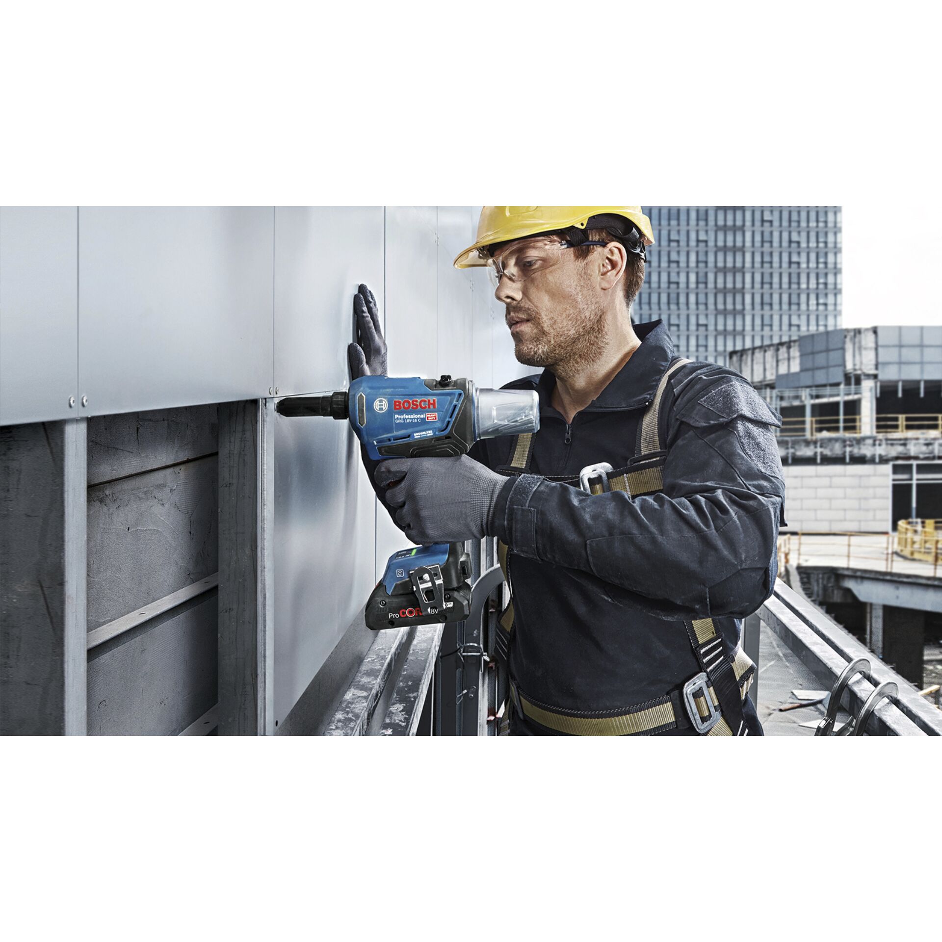 Person, Arbeiter, Gerät, Elektrische Bohrmaschine, Werkzeug