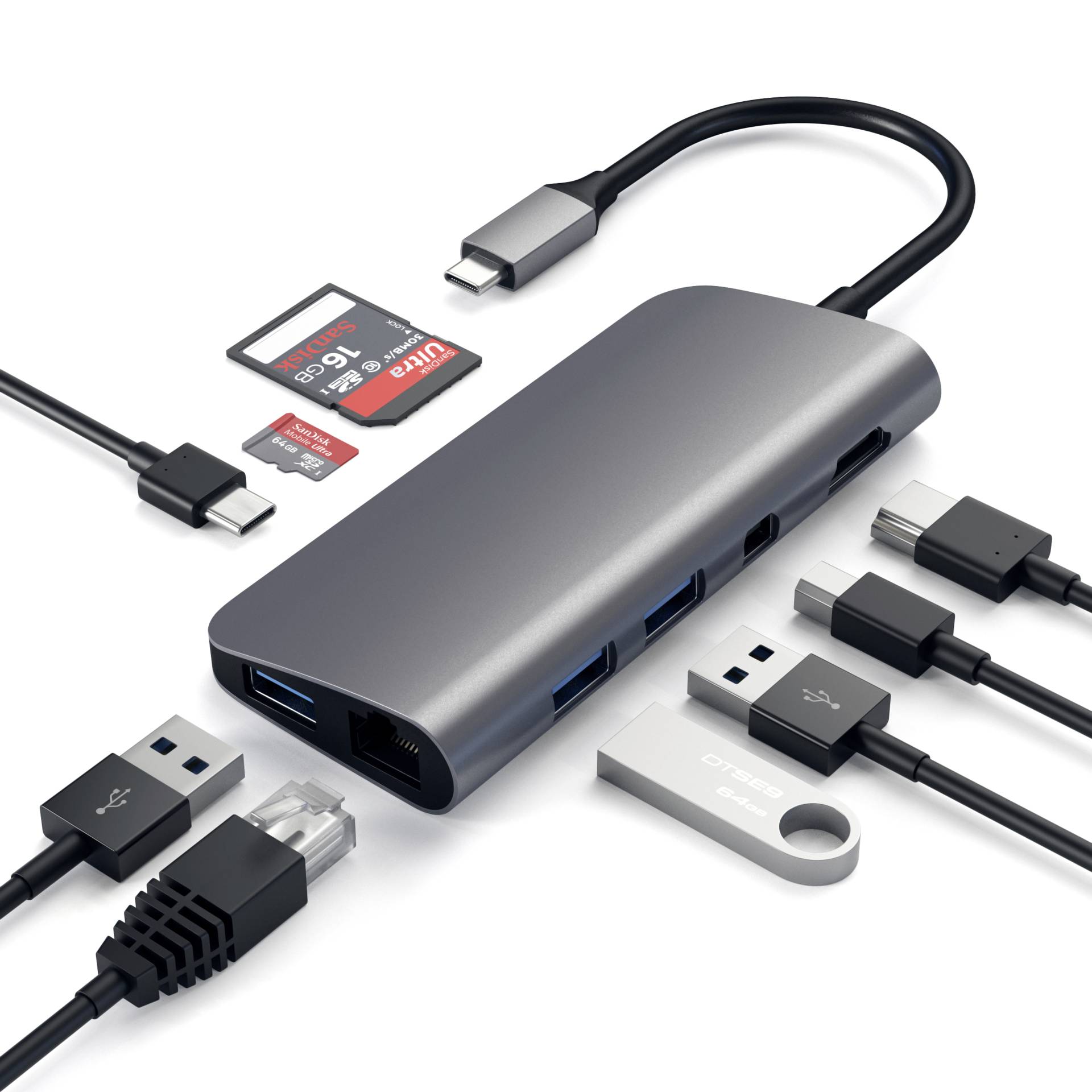 Adapter, Elektronik, Hardware