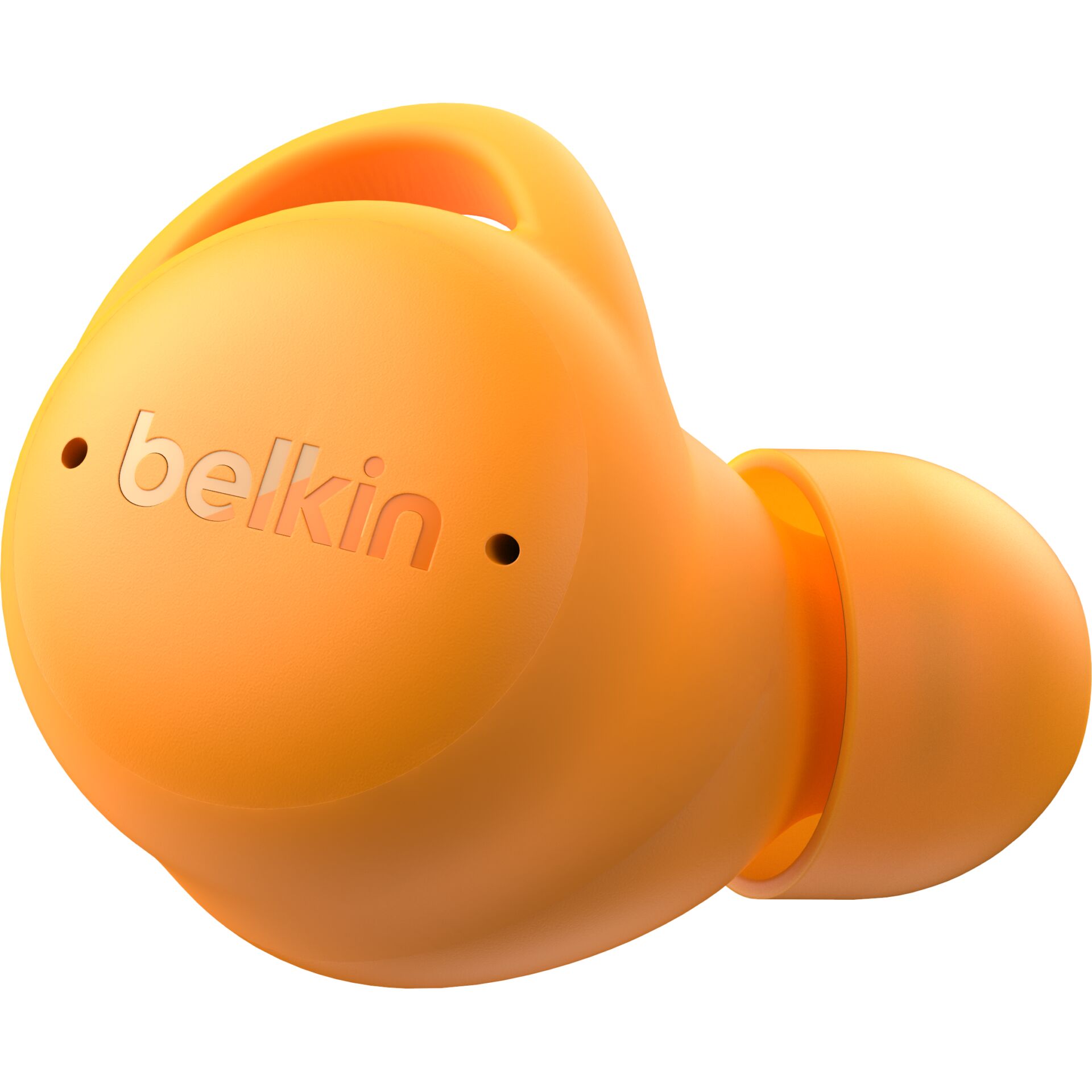 ohrenstöpsel, in-ear, orange, kopfhörer, belkin