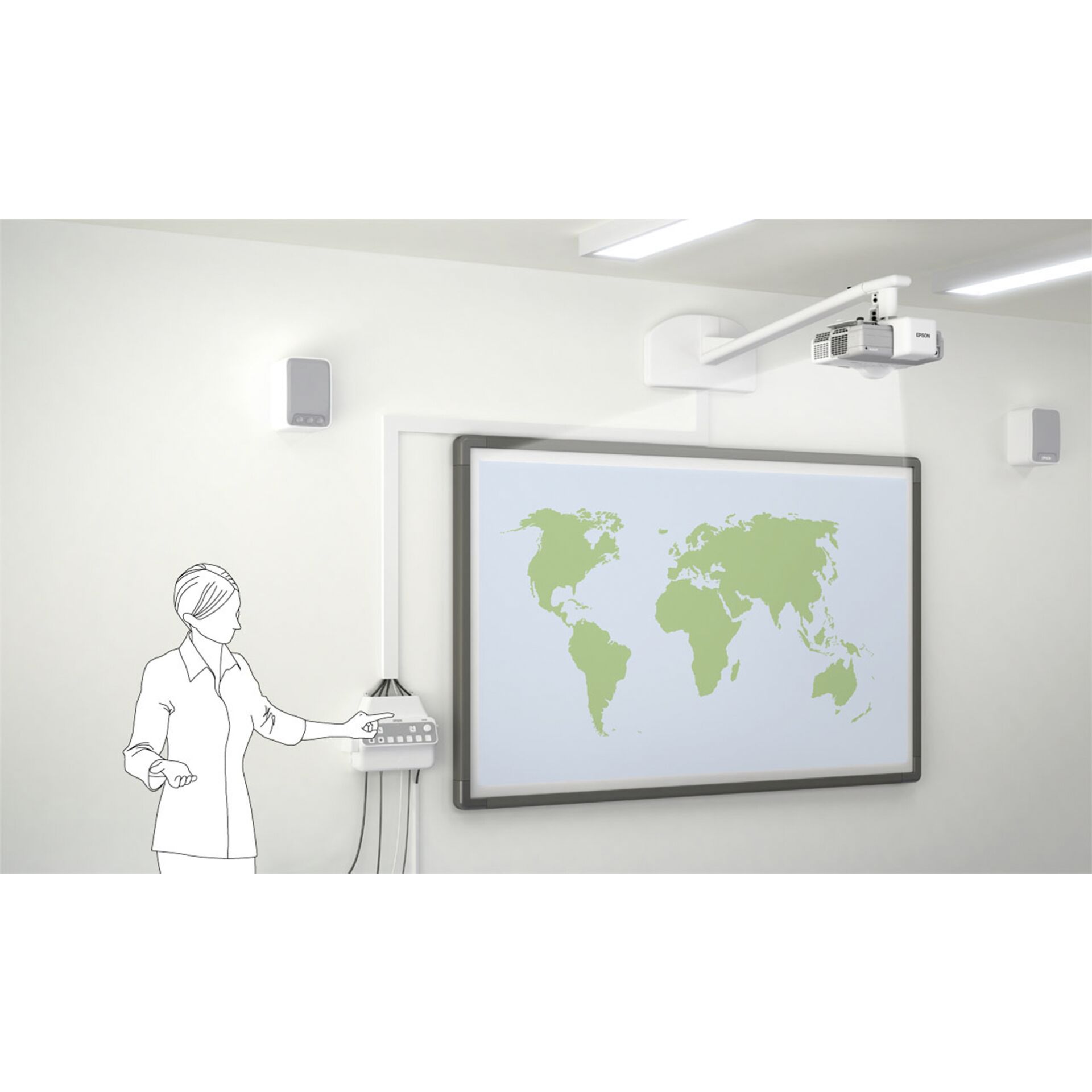 Klinik, Weiße Tafel, Person, Elektronik, Sprecher