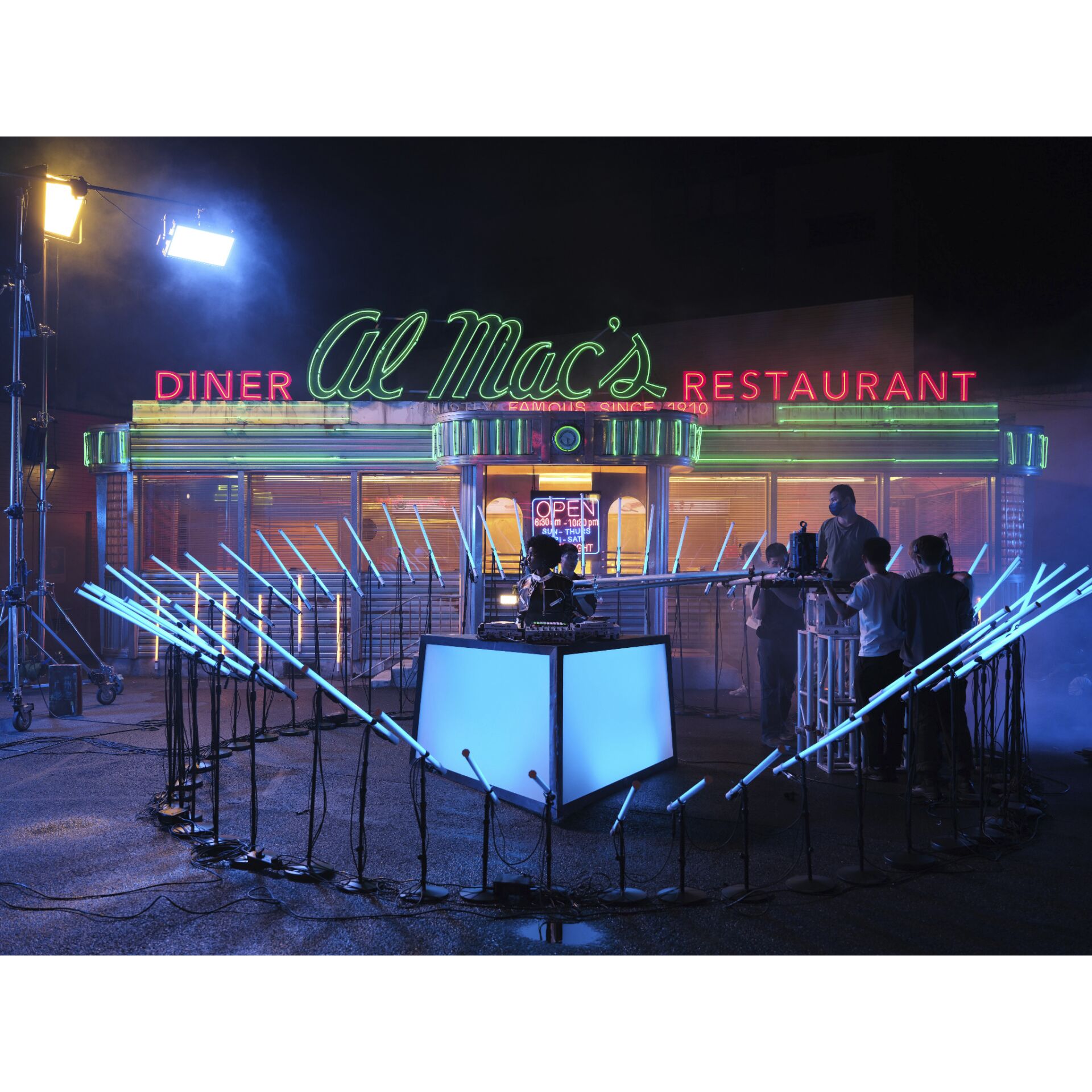 Restaurant, Städtisch, Kneipe, Person, Bildschirm