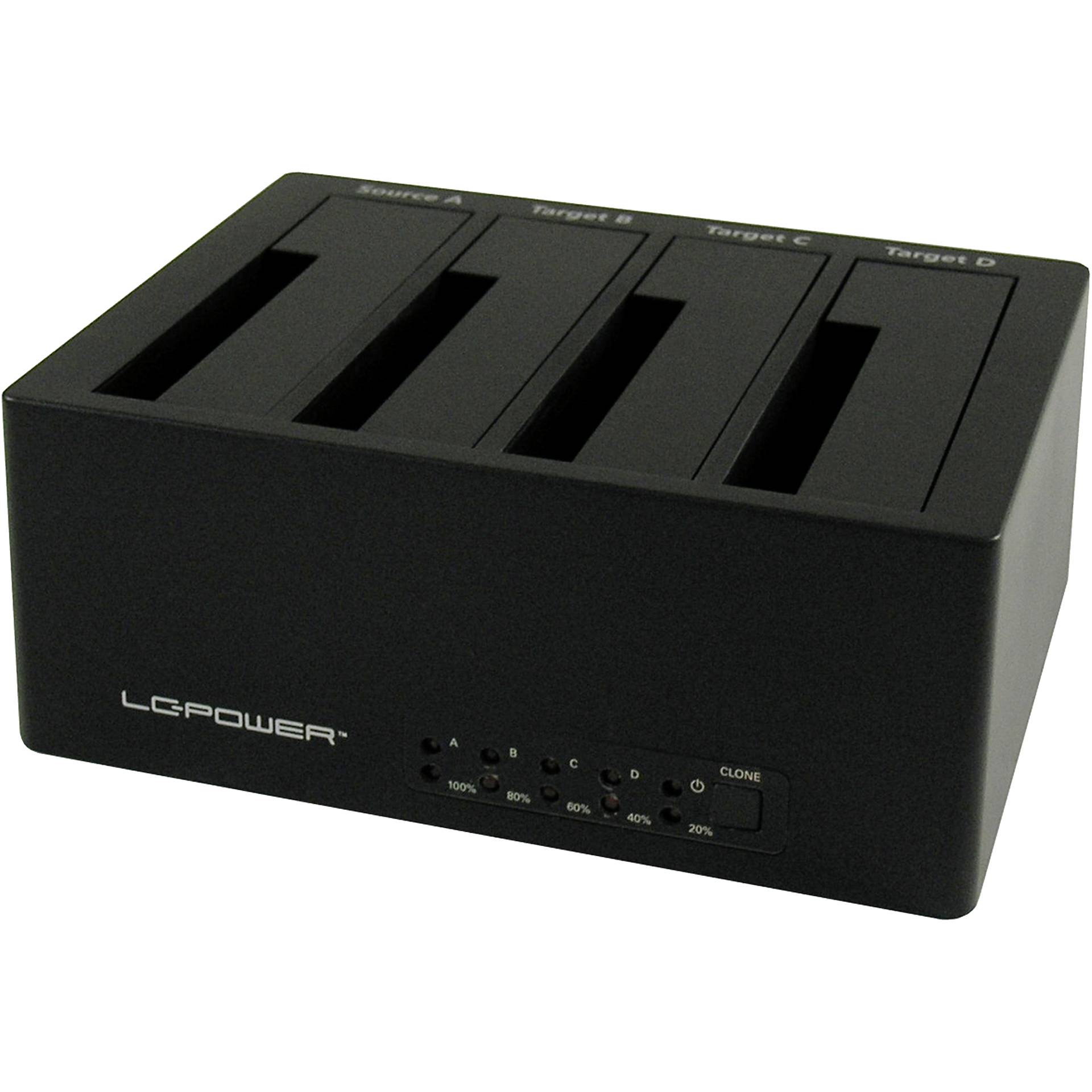 LC-Power LC-DOCK-U3-4B HDD docking station Elektronik, Hardware, Postfach