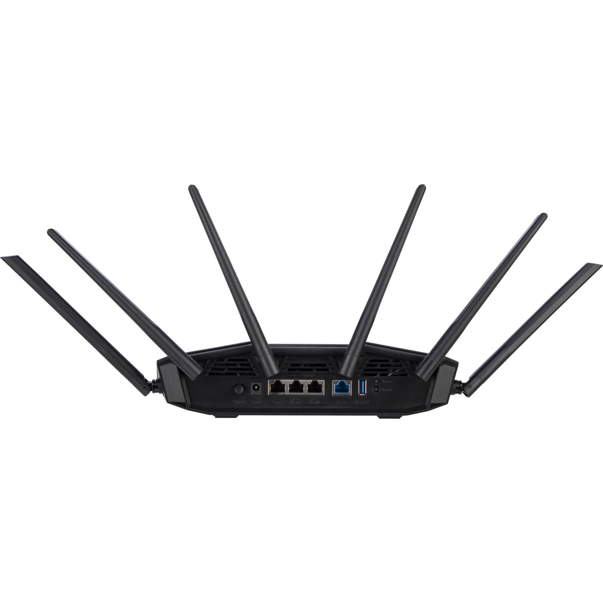WLAN-Router, 5 Antennen, USB-C, Ethernet, Gigabit