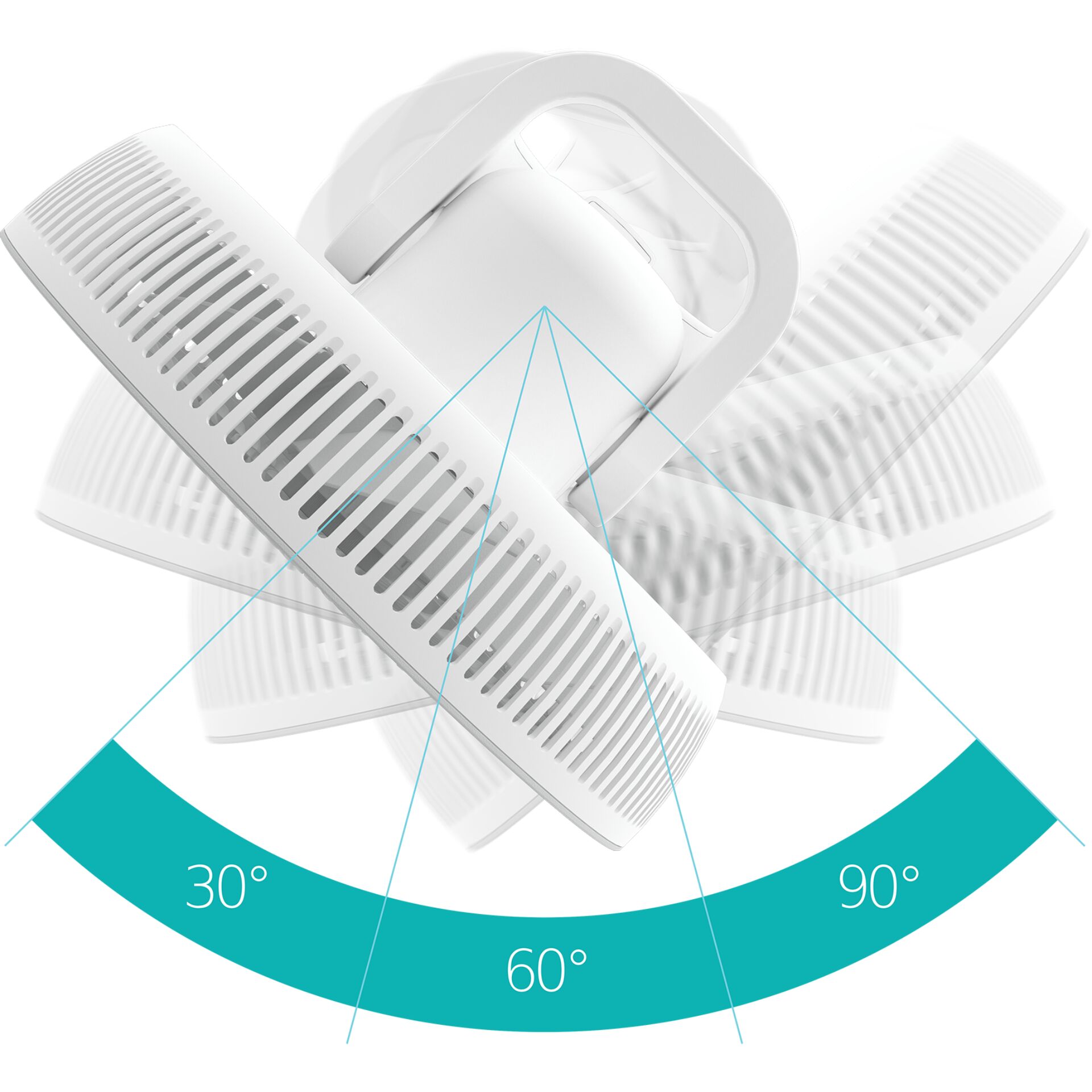 Kamm-Bürste, Drahtloses Küchengerät, Koplöffel?, Glatte Schlitze, Konsolen-Design