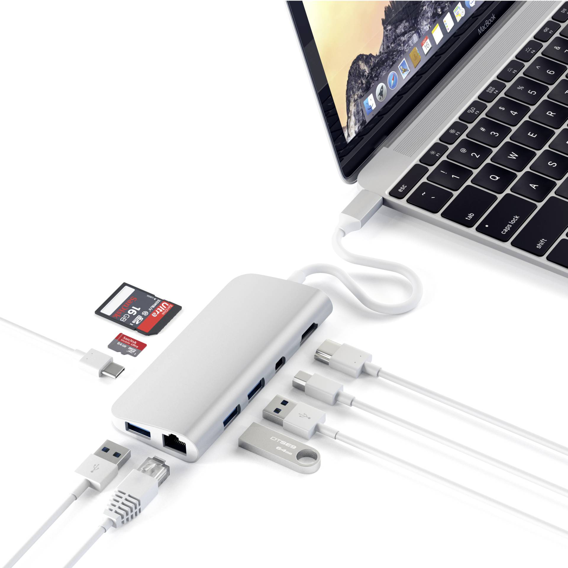 Adapter, Elektronik, Laptop, PC, Computerausrüstung