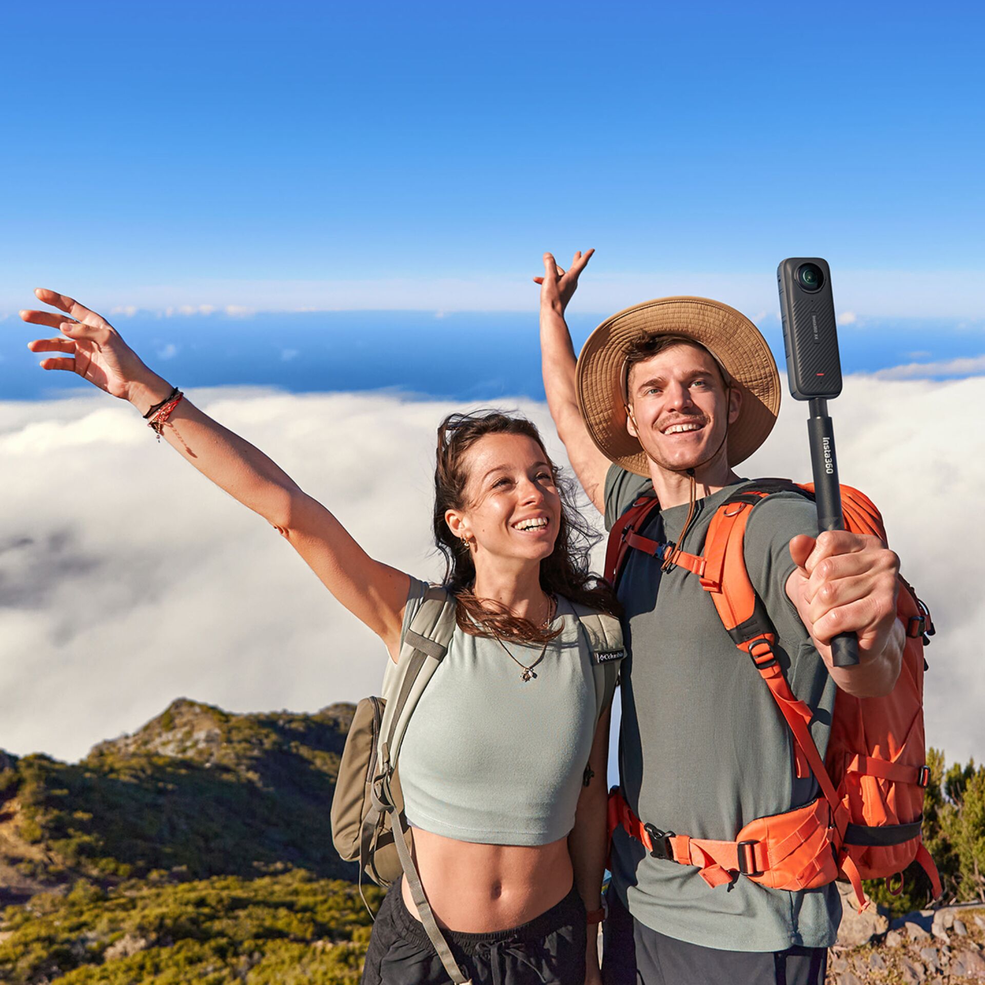 Kopf, Person, Gesicht, Selfie, Frau