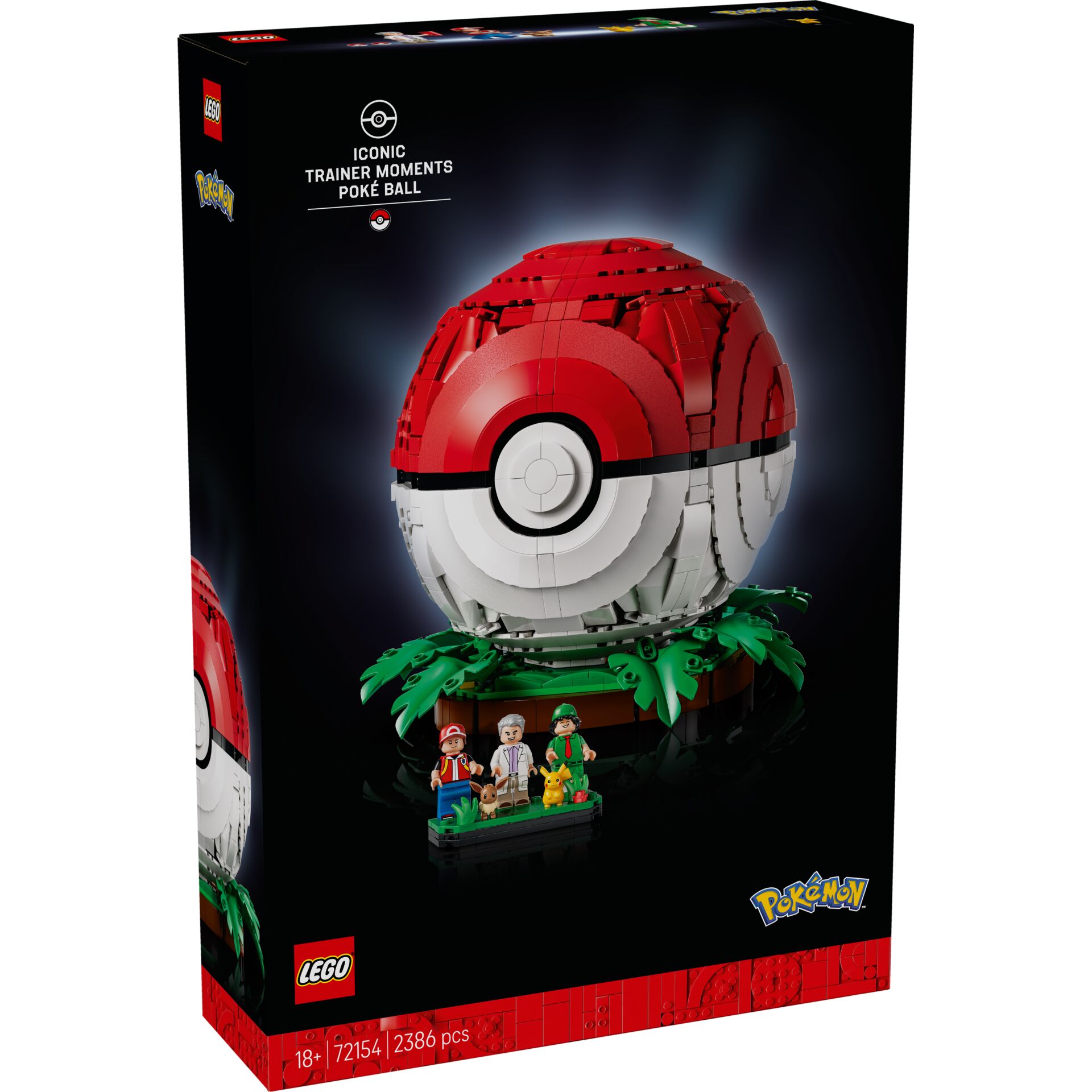 Poké Ball, Lego-Set, Pokémon, Mini-Figur, Kugel