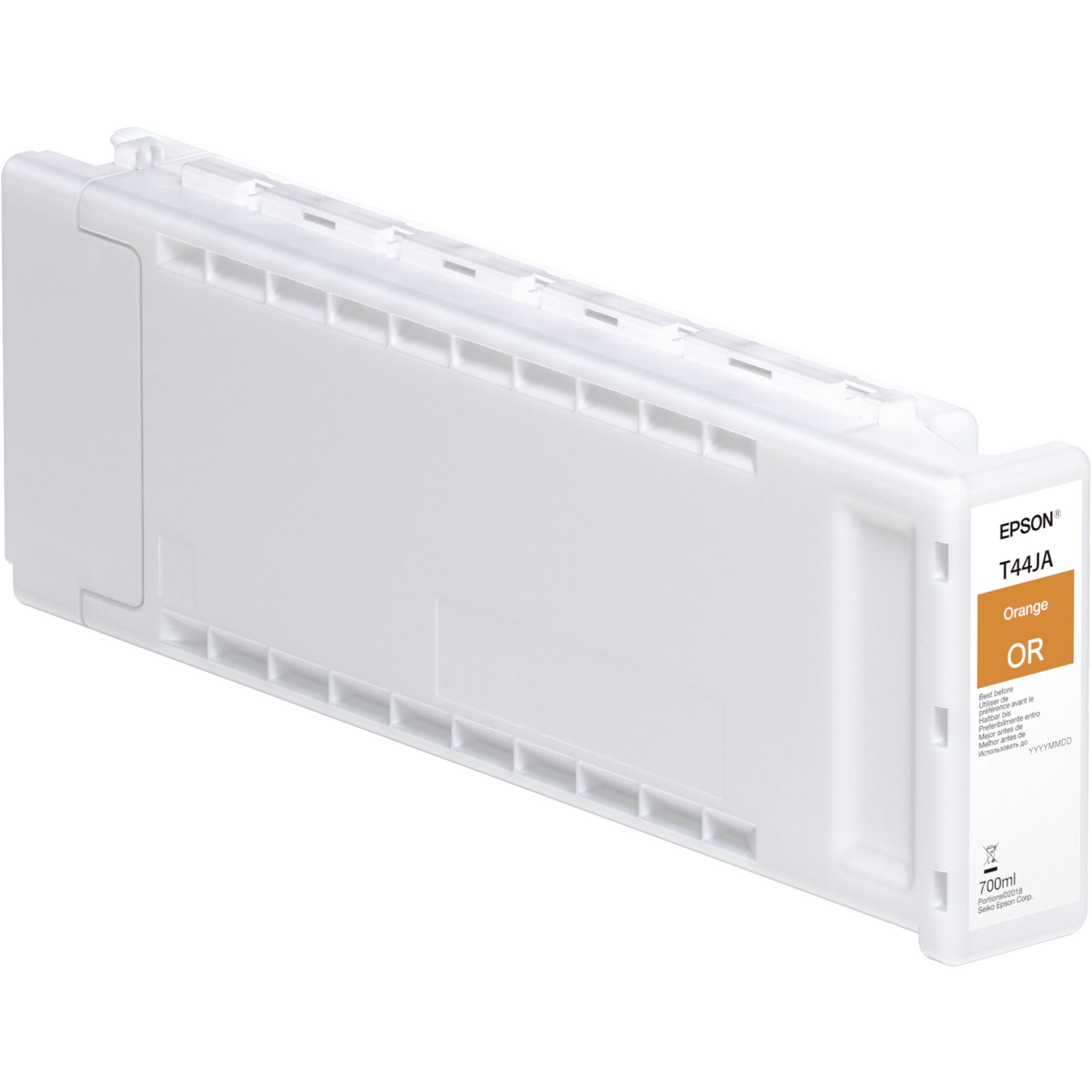 Epson Tintenpatrone orange  T44J 700 ml               T 44JA