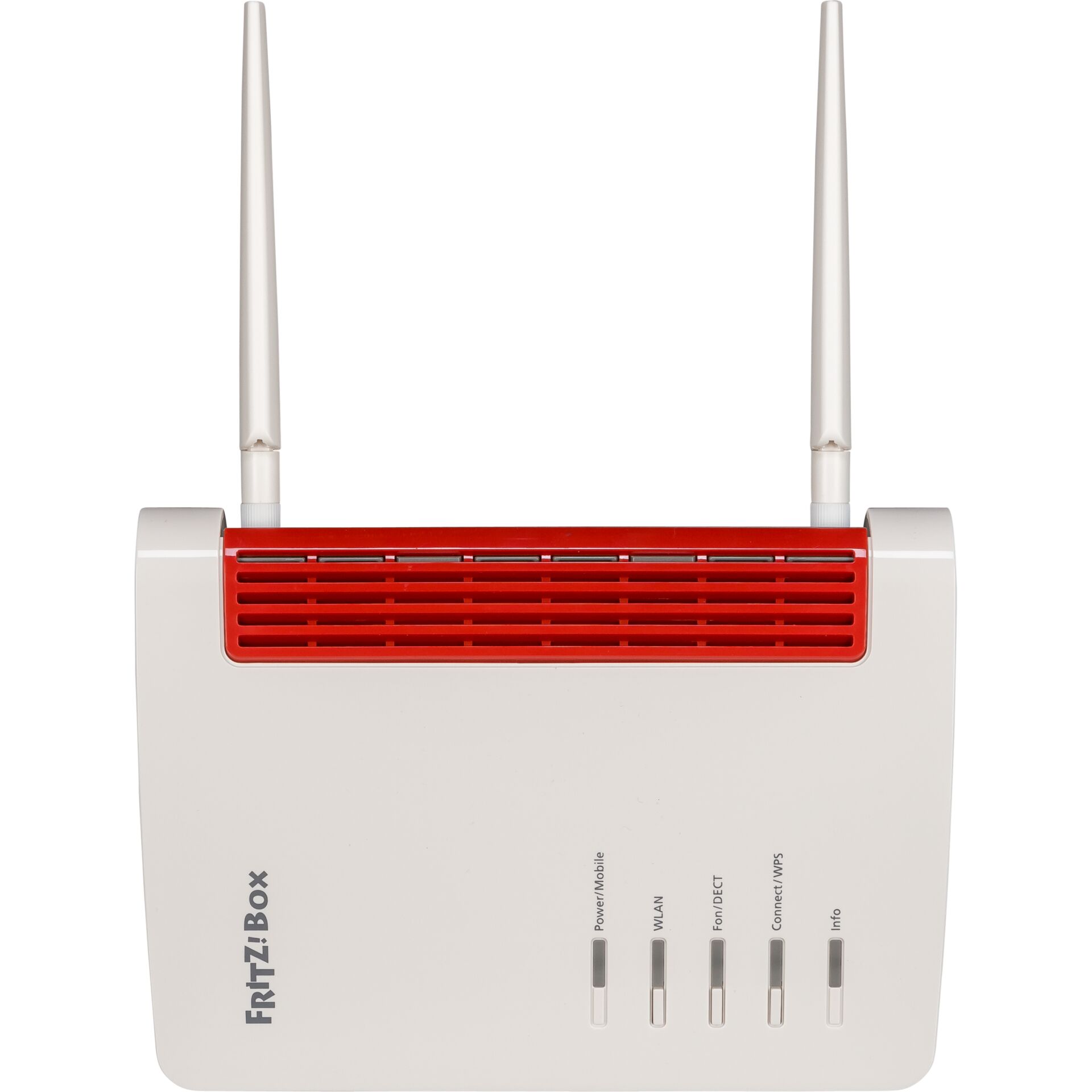 Router, WLAN, Rote Belüftung, Antennen, FRITZ!Box