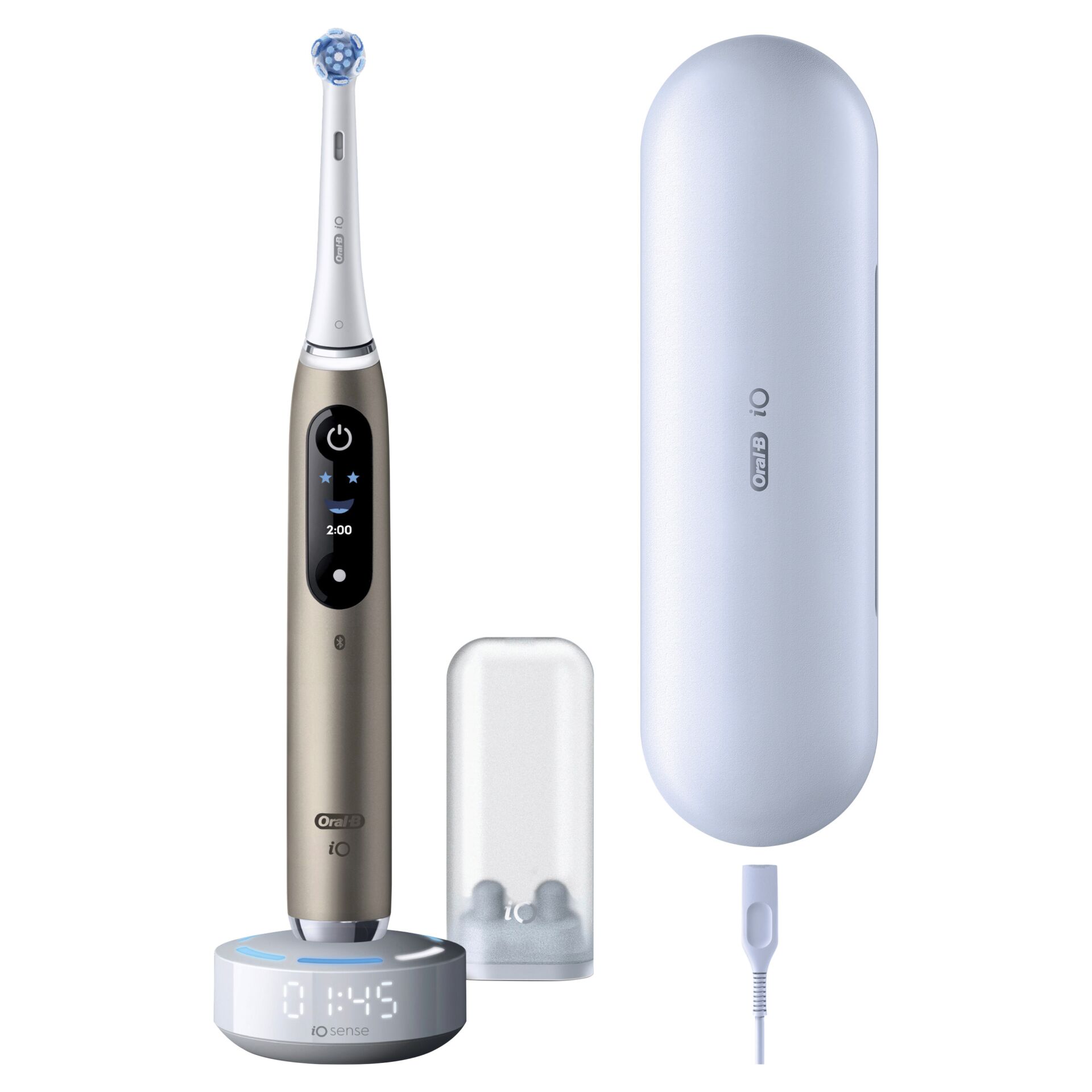 Oral-B iO Series 10 Eclipse Gold  Special Edition Weiß