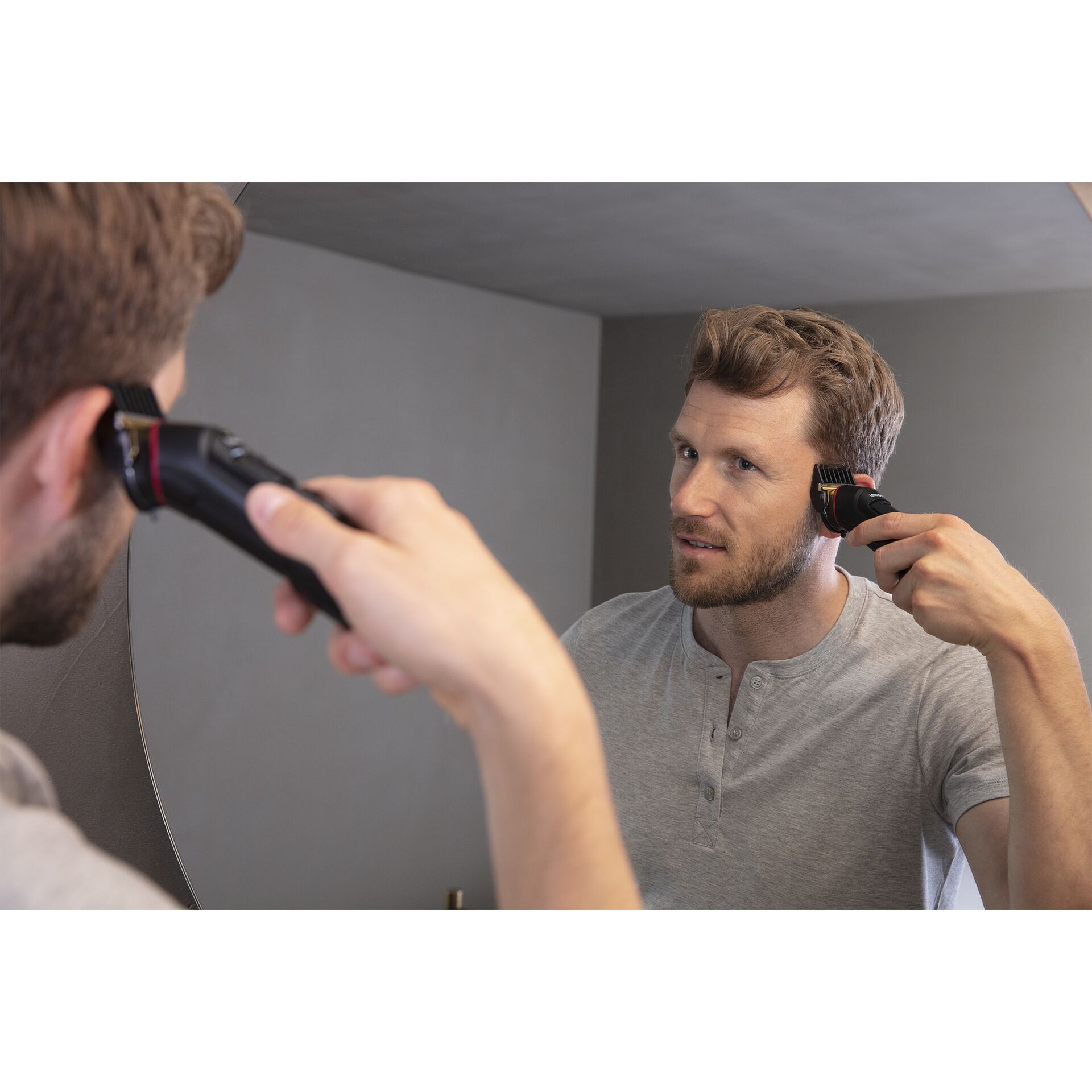 Photographie, Friseur, Person, Haarschnitt, Mann