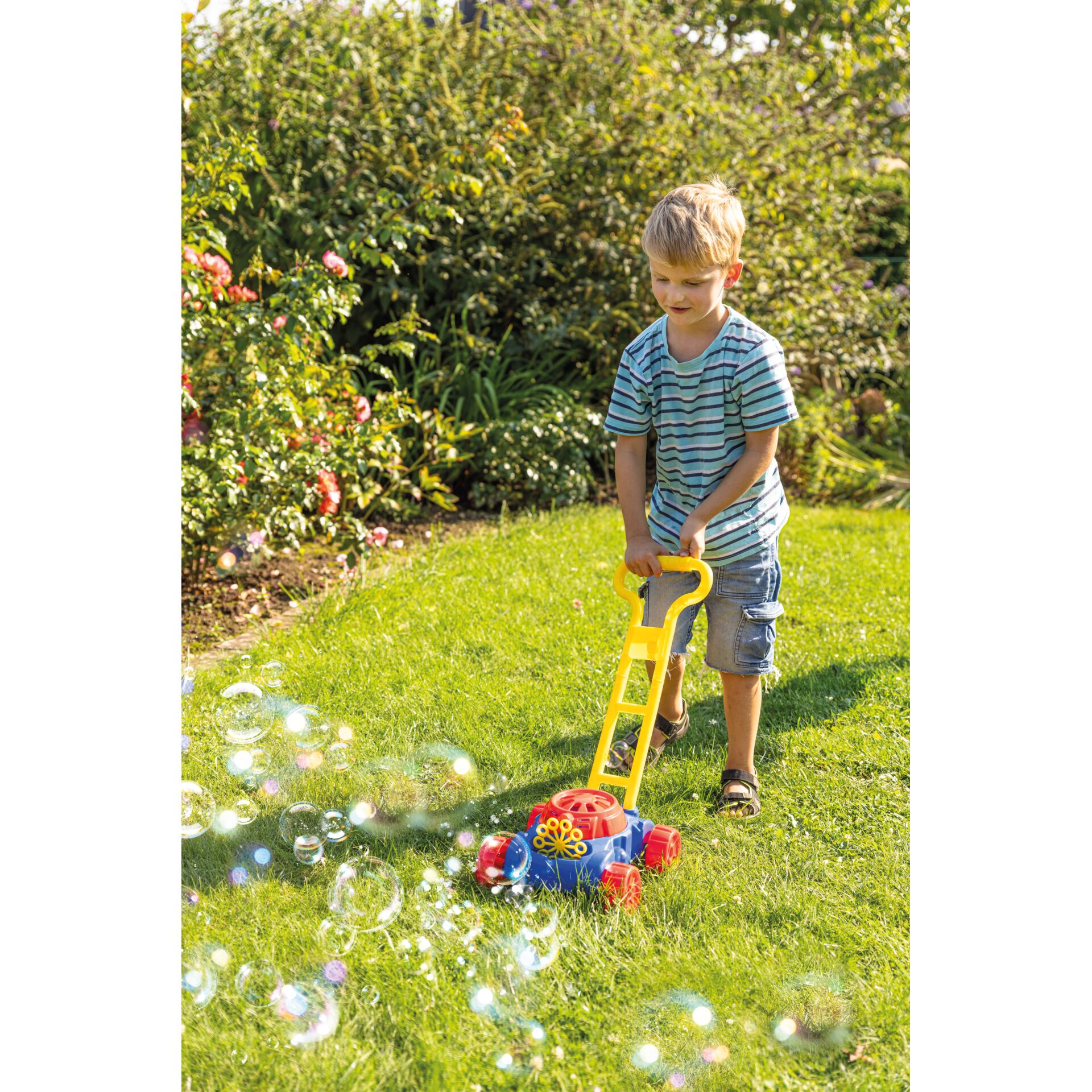 Kinderwagen, Garten Spielzeug, Rasen, Schubkarre, Blasen