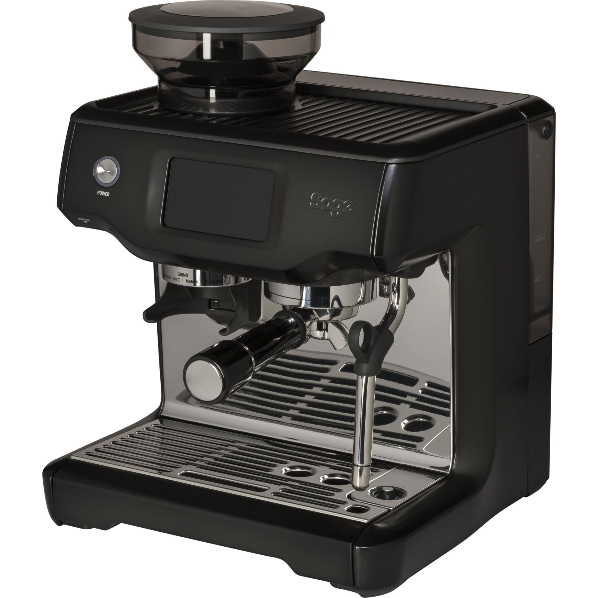 Sage Espresso Maschine  Barista Touch Black steel