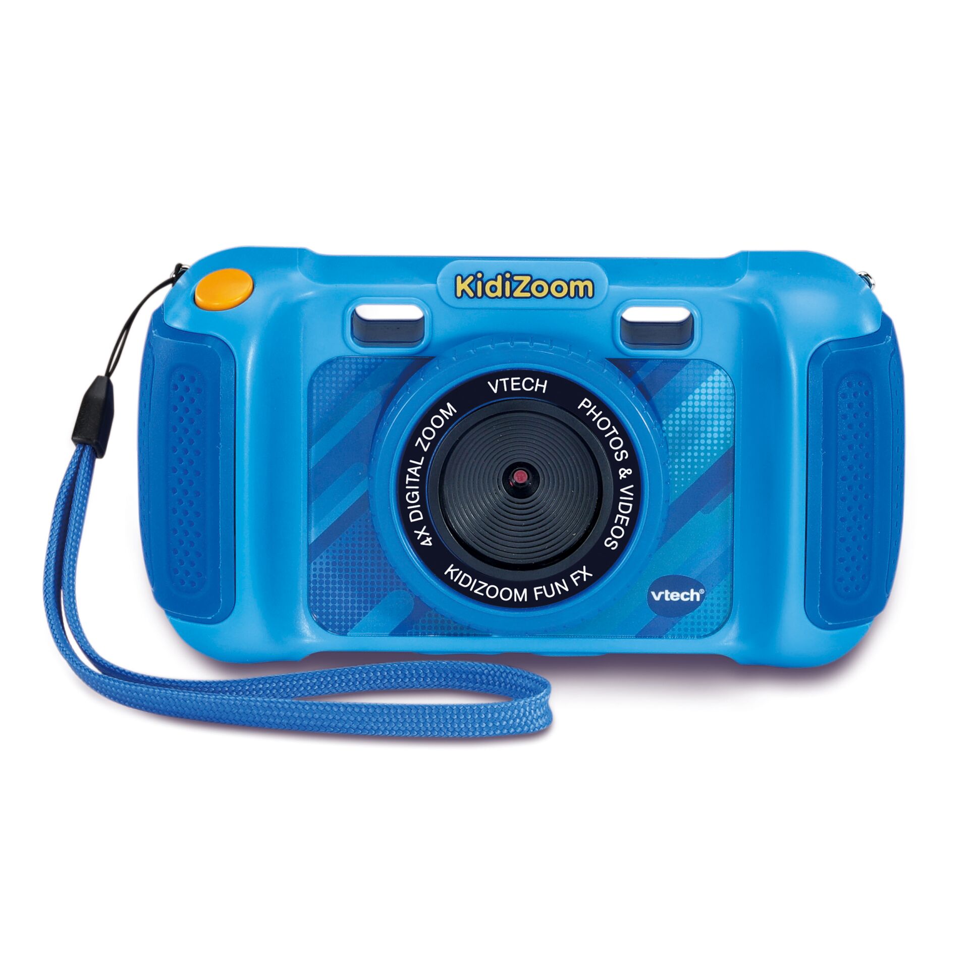 Kinderkamera, Blau, Kunststoff, Schnappschusskamera, Lernkamera
