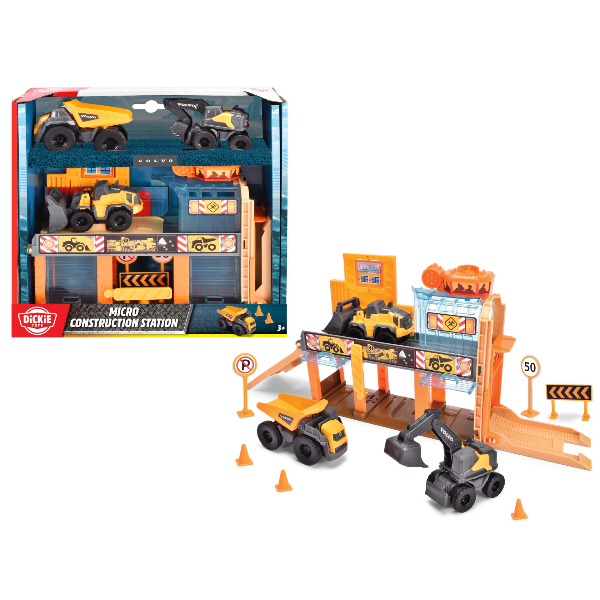 Dickie Micro Construction  Station                203723009