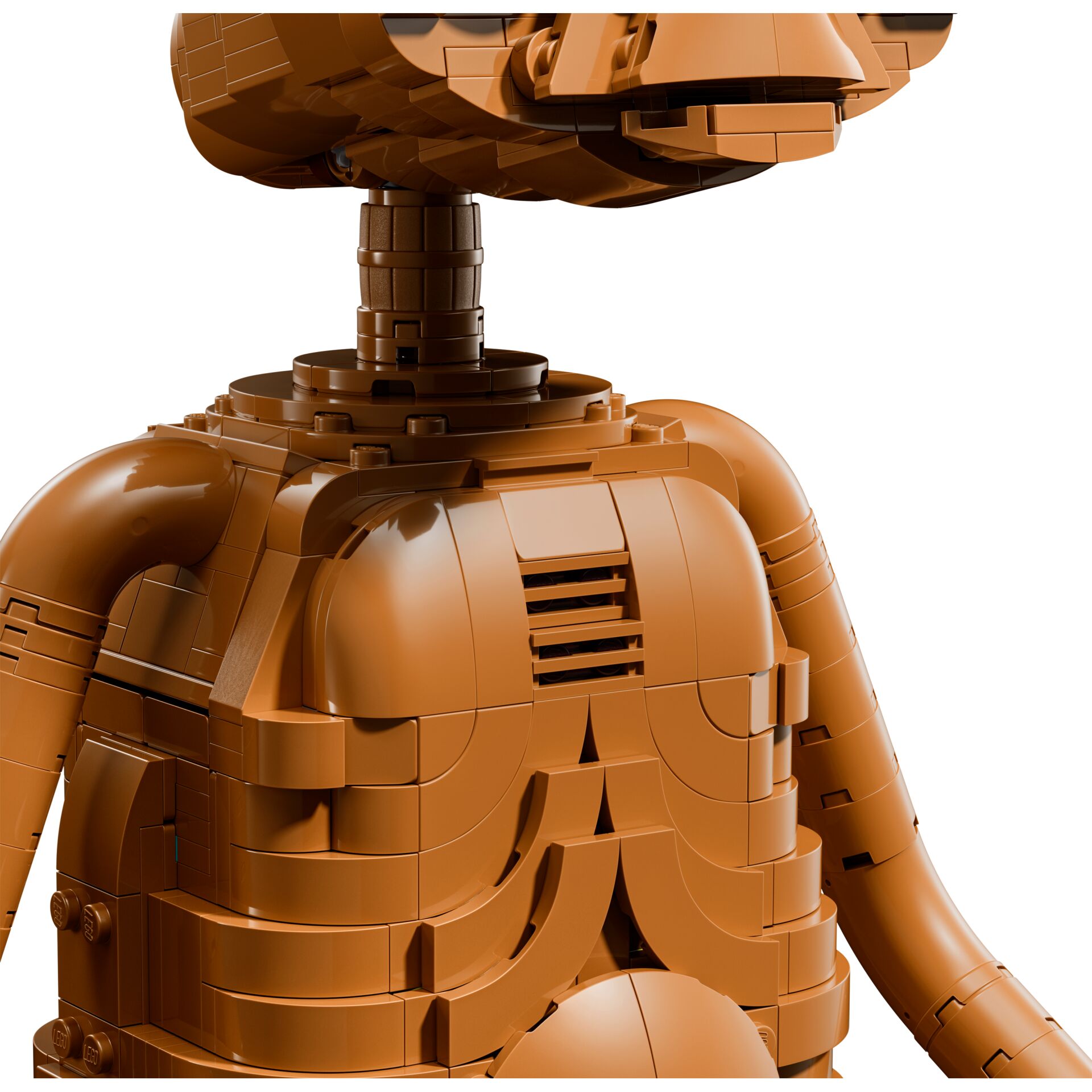 lego, figur, skeleton, baukasten, orange