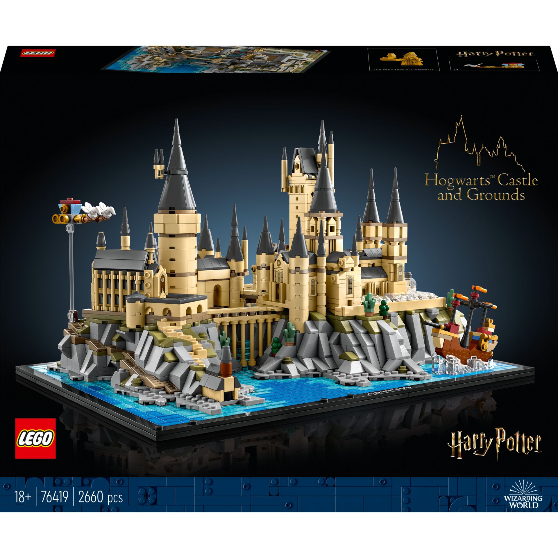 LEGO Harry Potter 76419  Schloss mit Schlossgelände