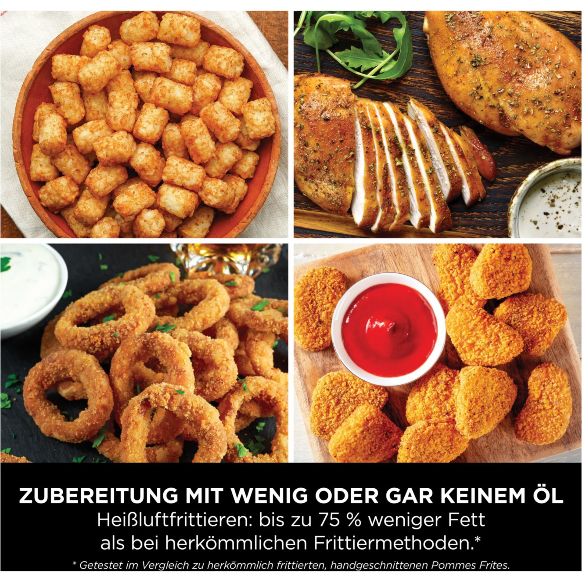 Essen, Ketchup, Gebratenes Hähnchen, Nuggets
