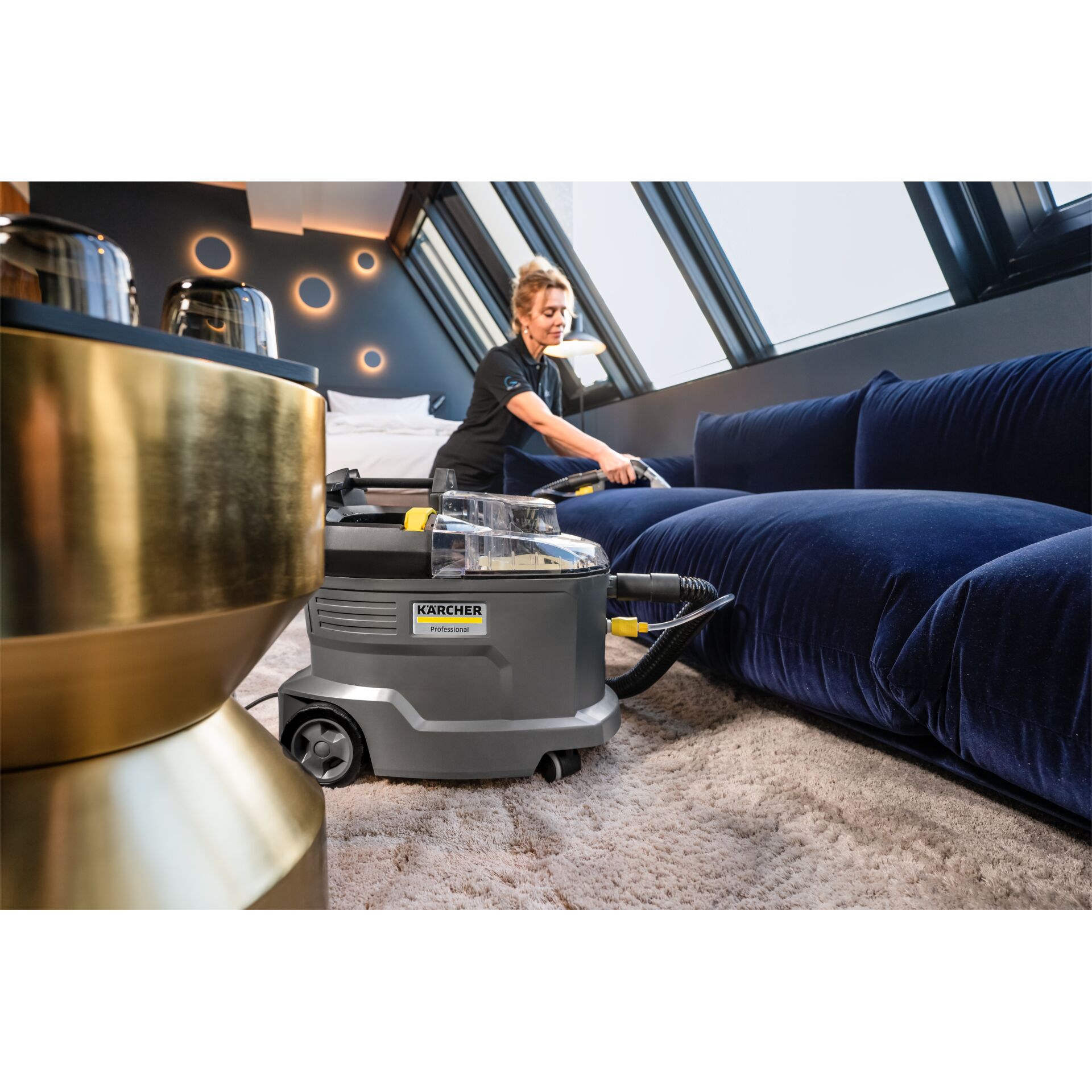 Drinnen, Innenarchitektur, Person