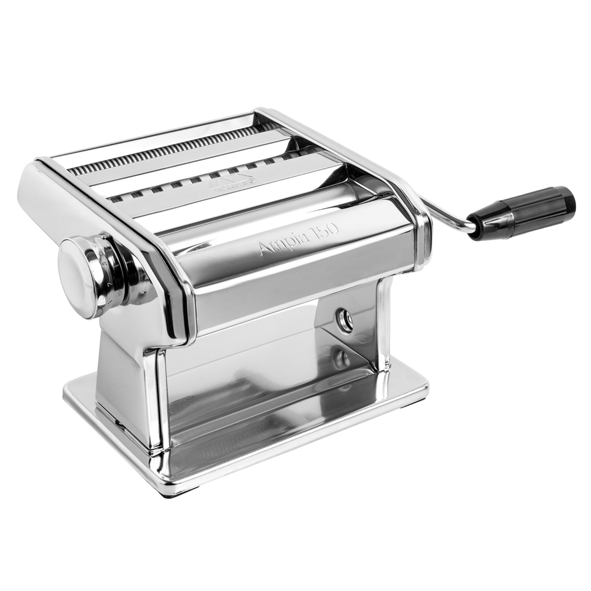 pasta machine, Edelstahl, manuelleKurbel, KüchenGadget, Nudelmaschine, Pasta machine, Nudelnmaschine, Stainless steel, Chromed, Manual operation