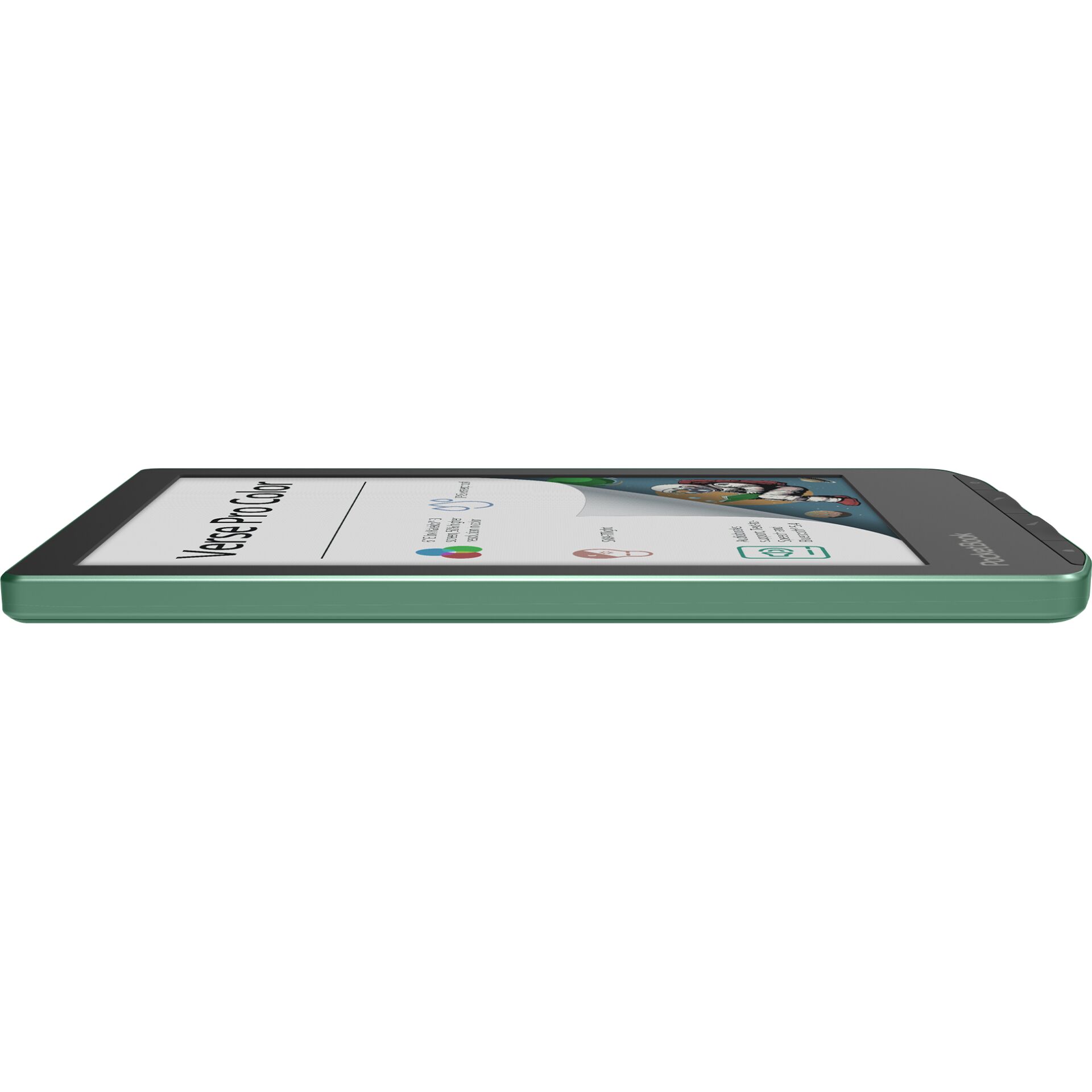 smartphone, grün, Smartphone, Touchscreen, randloses Display