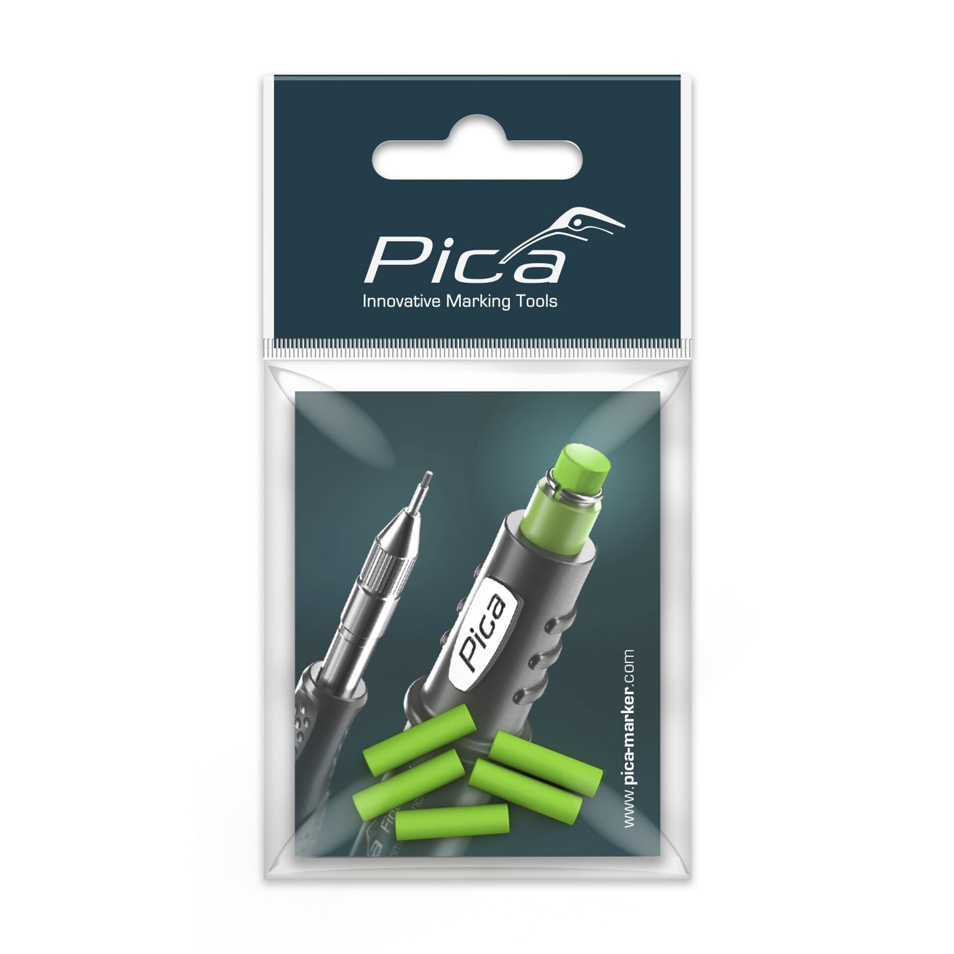 Pica Ersatzteil-Set Radiergummi  für Pica Fine Dry