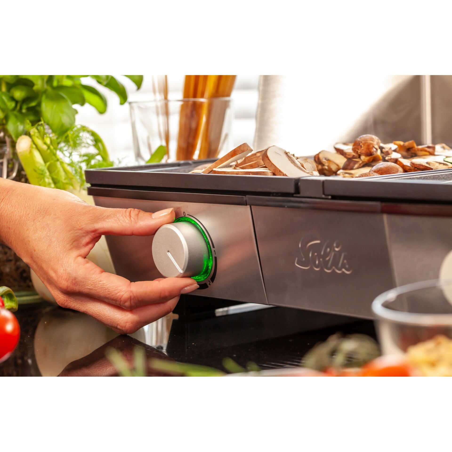 Drinnen, Innenarchitektur