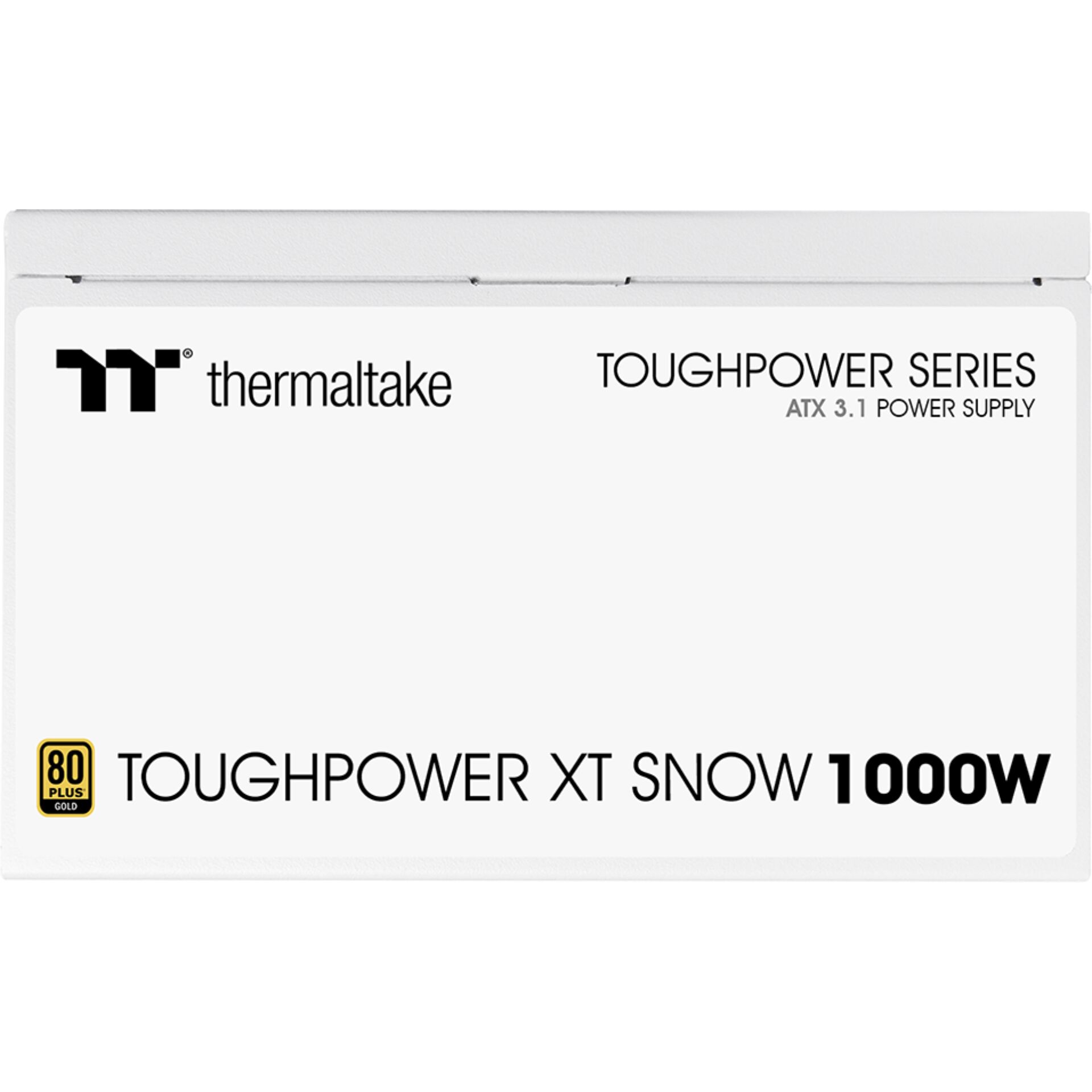 ATX 3.1, leistungsversorgung, 1000W, Toughpower, Schneeweiß