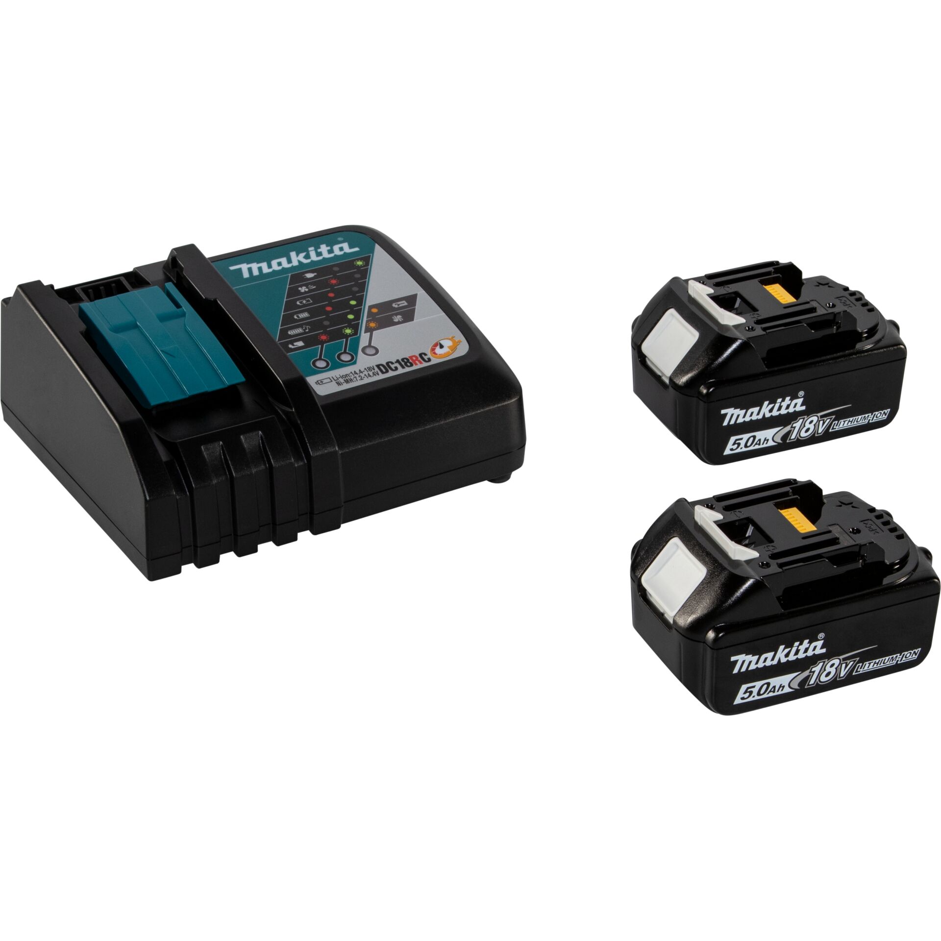 Akku-Bohrschrauber, 18V, Kompakt, Teile&Zubehör, Makita, Akku-Ladegerät, Makita, DC18RC, Li-Ion, 1.3Ah?