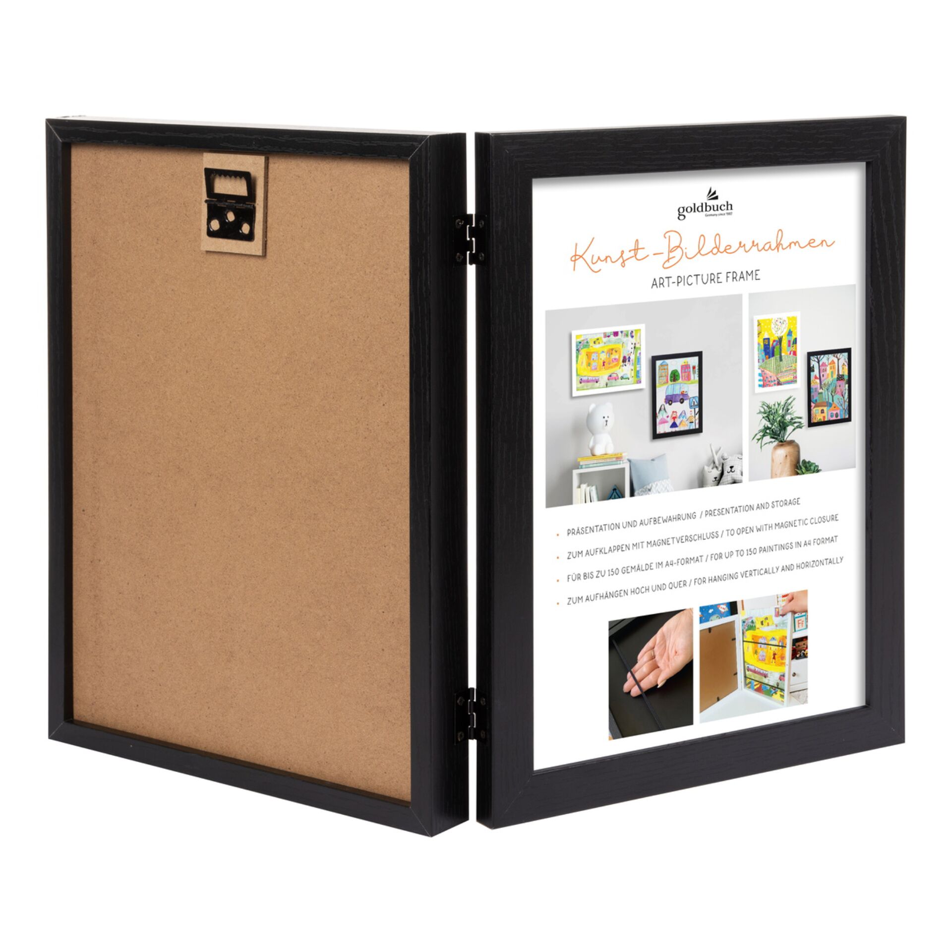 Datei-Binder, Kunst, Malerei