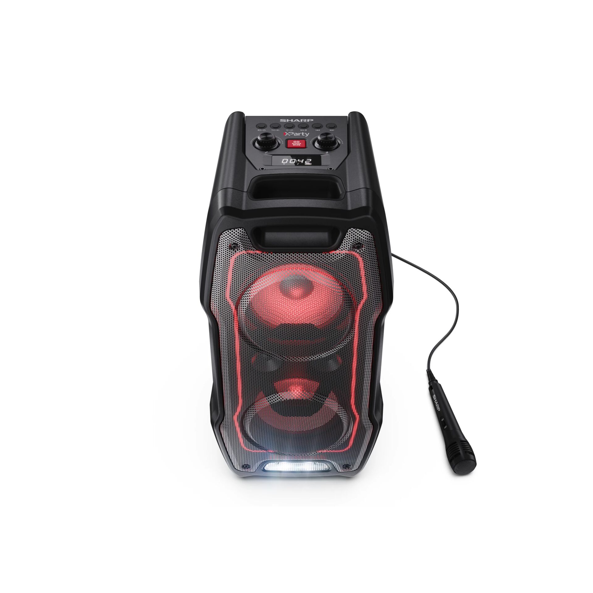 Elektronik, Sprecher