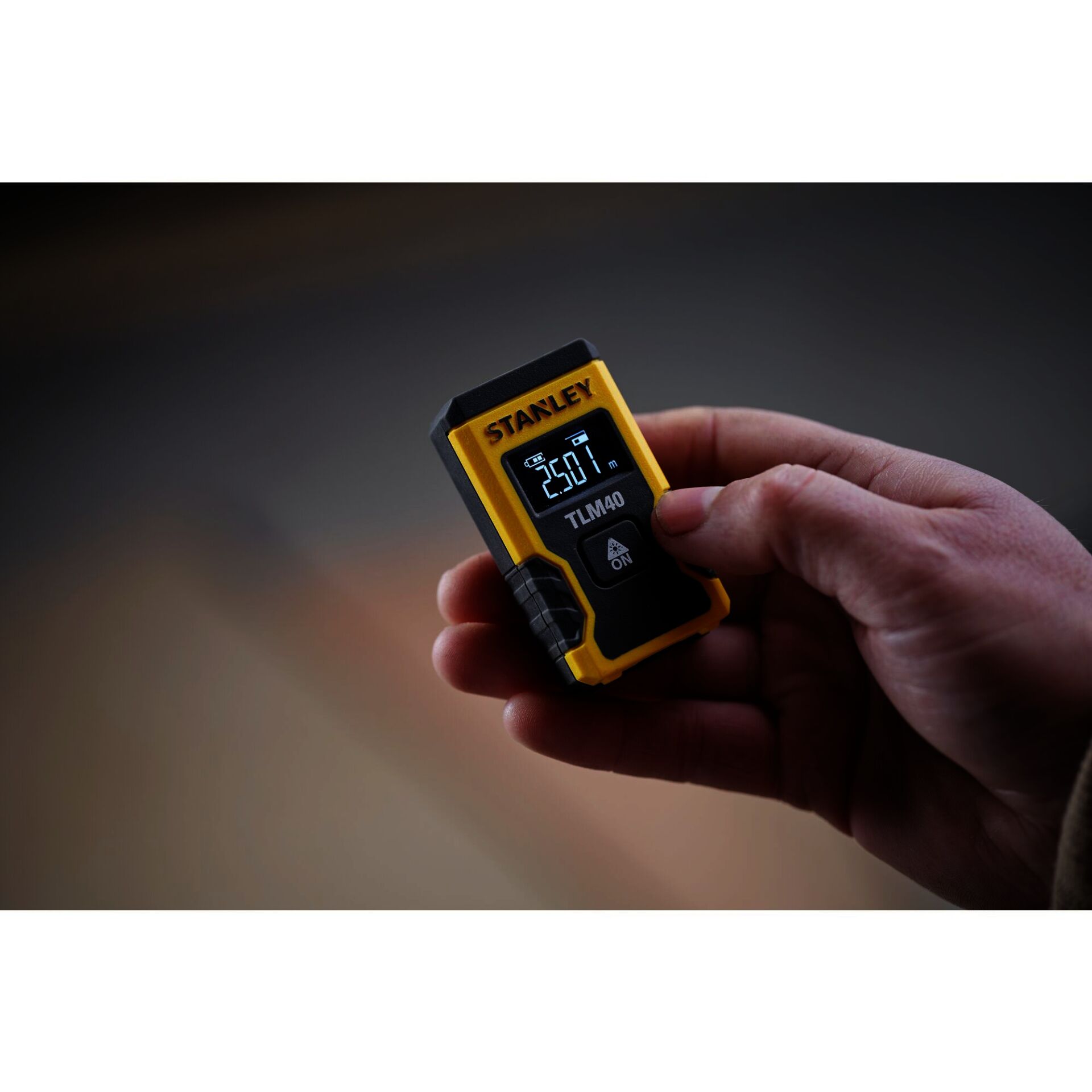 Taschen-LaserEntfernungsmesser, Taschenmeter, TLM40, Stanley, Messgerät